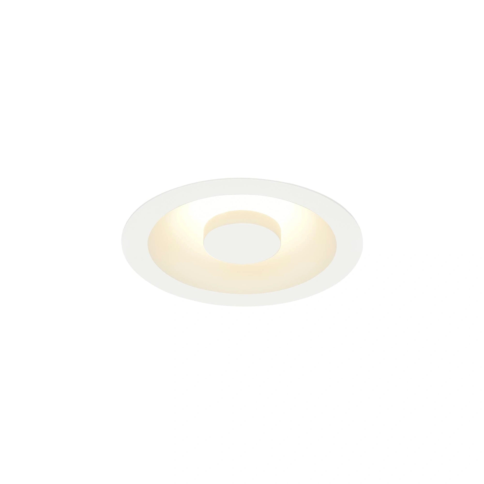LED ugradbena svjetiljka OCCULDAS 14, stropna, bijela, 15W, 3000K, IP20