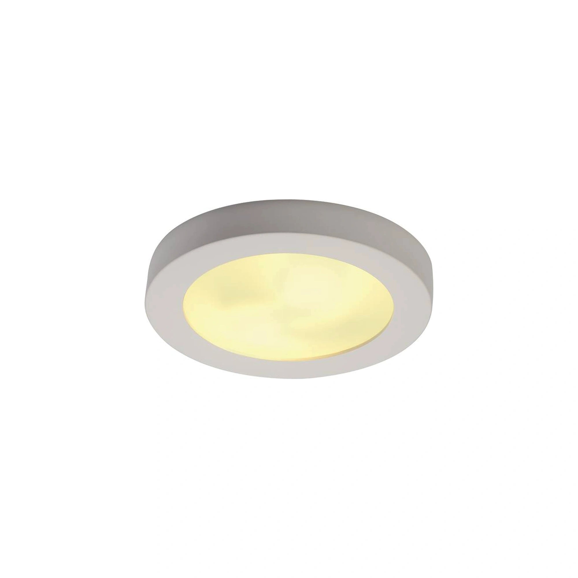 Stropna svjetiljka PLASTRA 105, bijela, 2xE27, IP20, Ø310mm