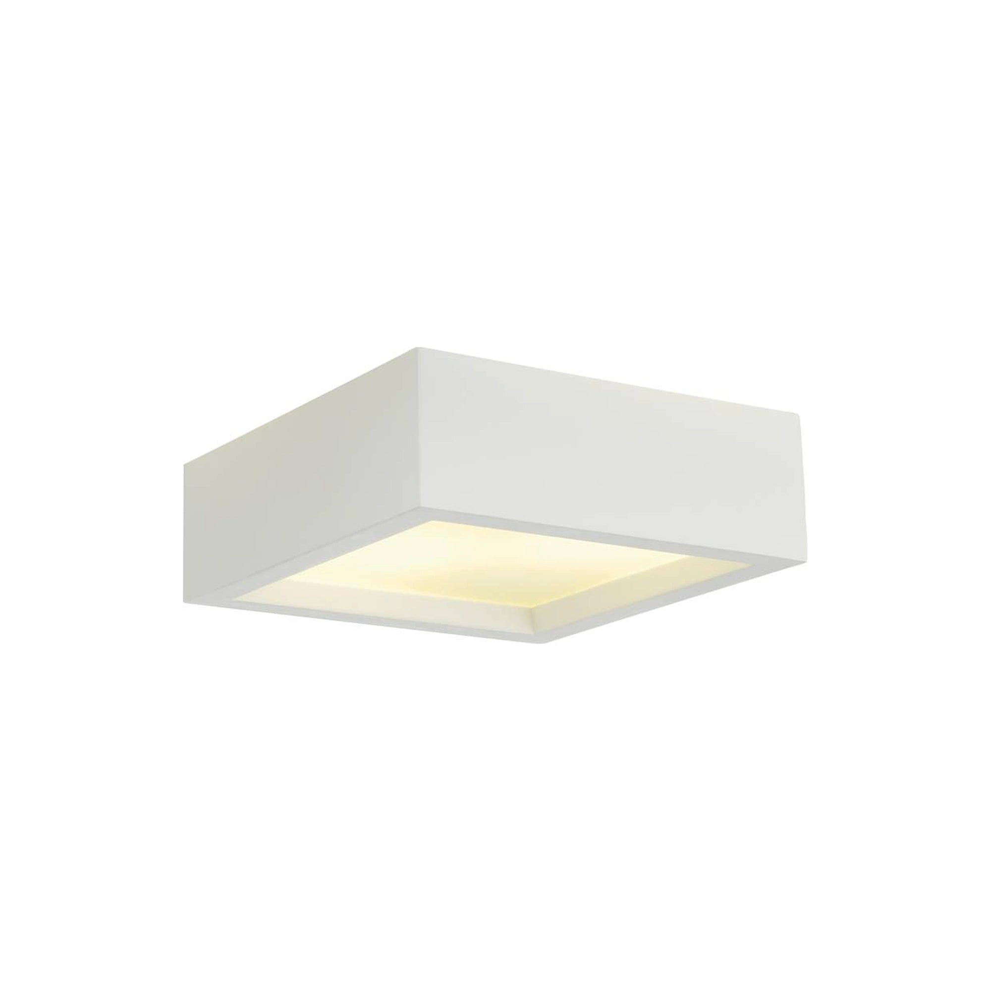 Stropna svjetiljka PLASTRA 104, bijela, 2xE27, IP20