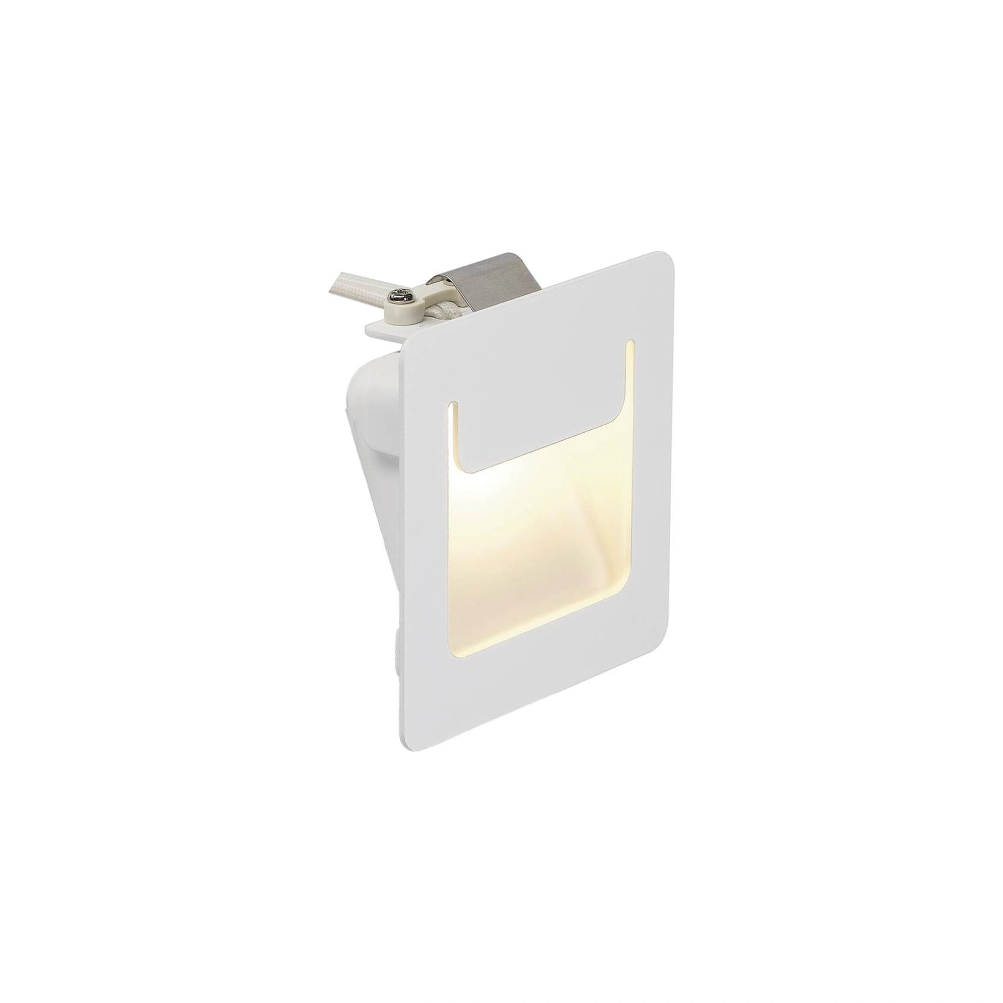 LED ugradbena svjetiljka DOWNUNDER PUR 80, zidna, bijela, 3.6W, 3000K, IP20