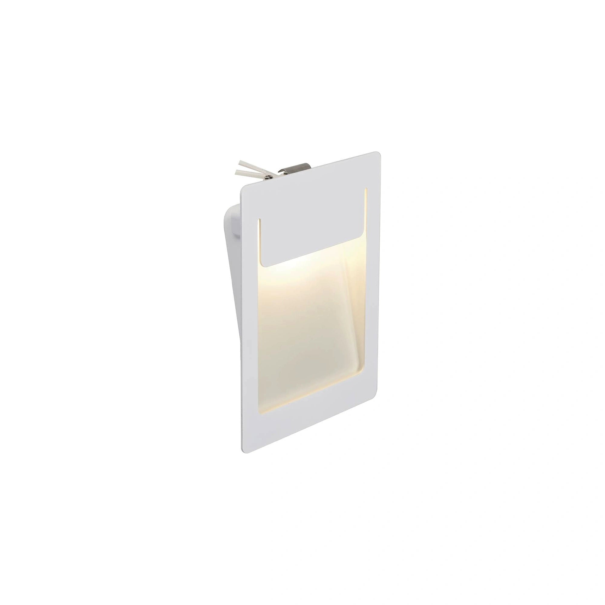 LED ugradbena svjetiljka DOWNUNDER PUR 150, zidna, bijela, 5.2W, 3000K, IP20