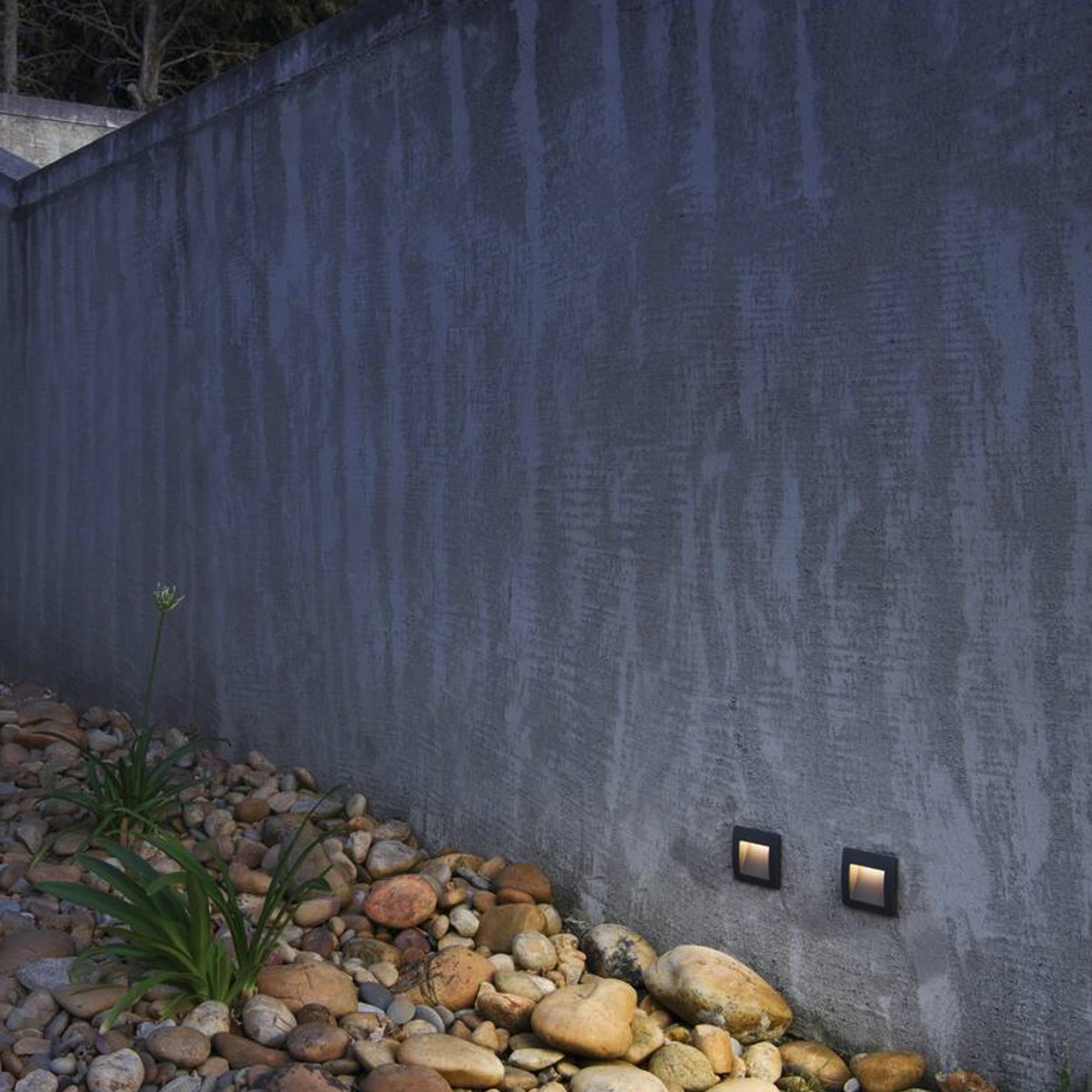 LED zidna svjetiljka DOWNUNDER OUT S, ugradbena, antracit, 1.7W, 3000K, IP55