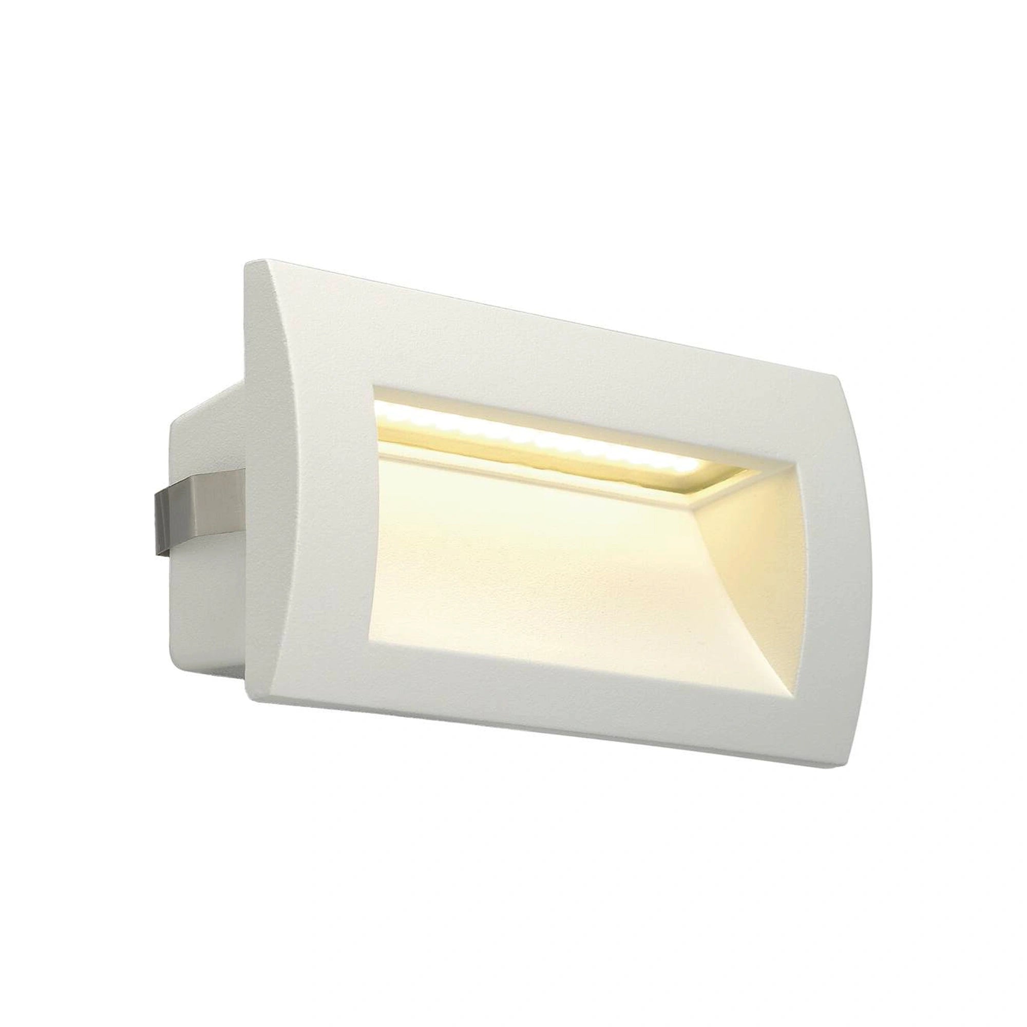 LED zidna svjetiljka DOWNUNDER OUT M, ugradbena, bijela, 4W, 3000K, IP55
