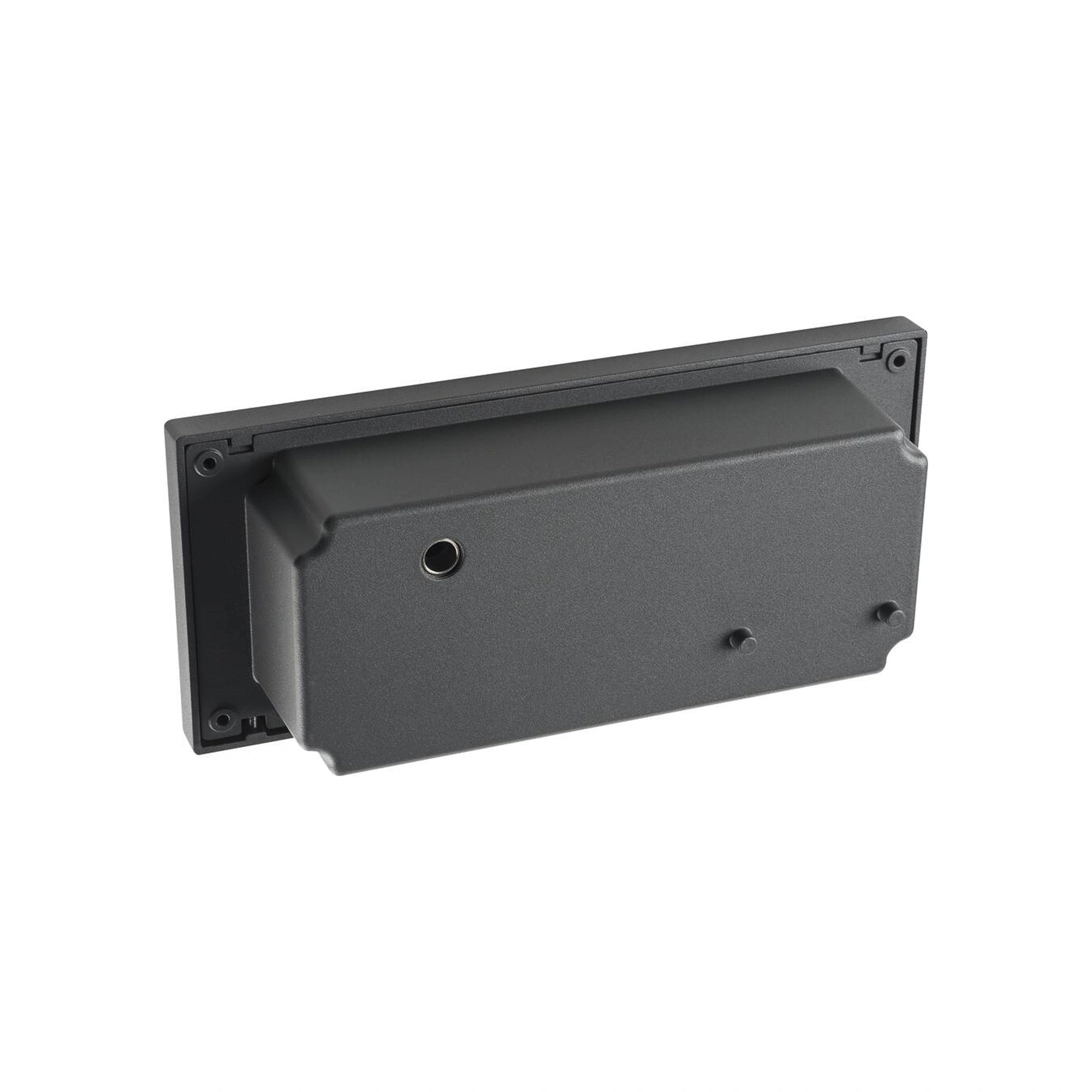 LED zidna svjetiljka ADI, ugradbena, antracit, 18W, 3000K, IP55