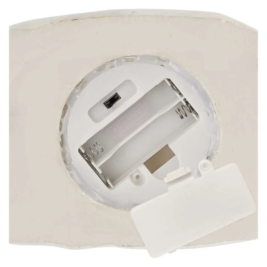 Božićne jaslice, poliresin, LED, toplo bijela, 2xAAA, IP20