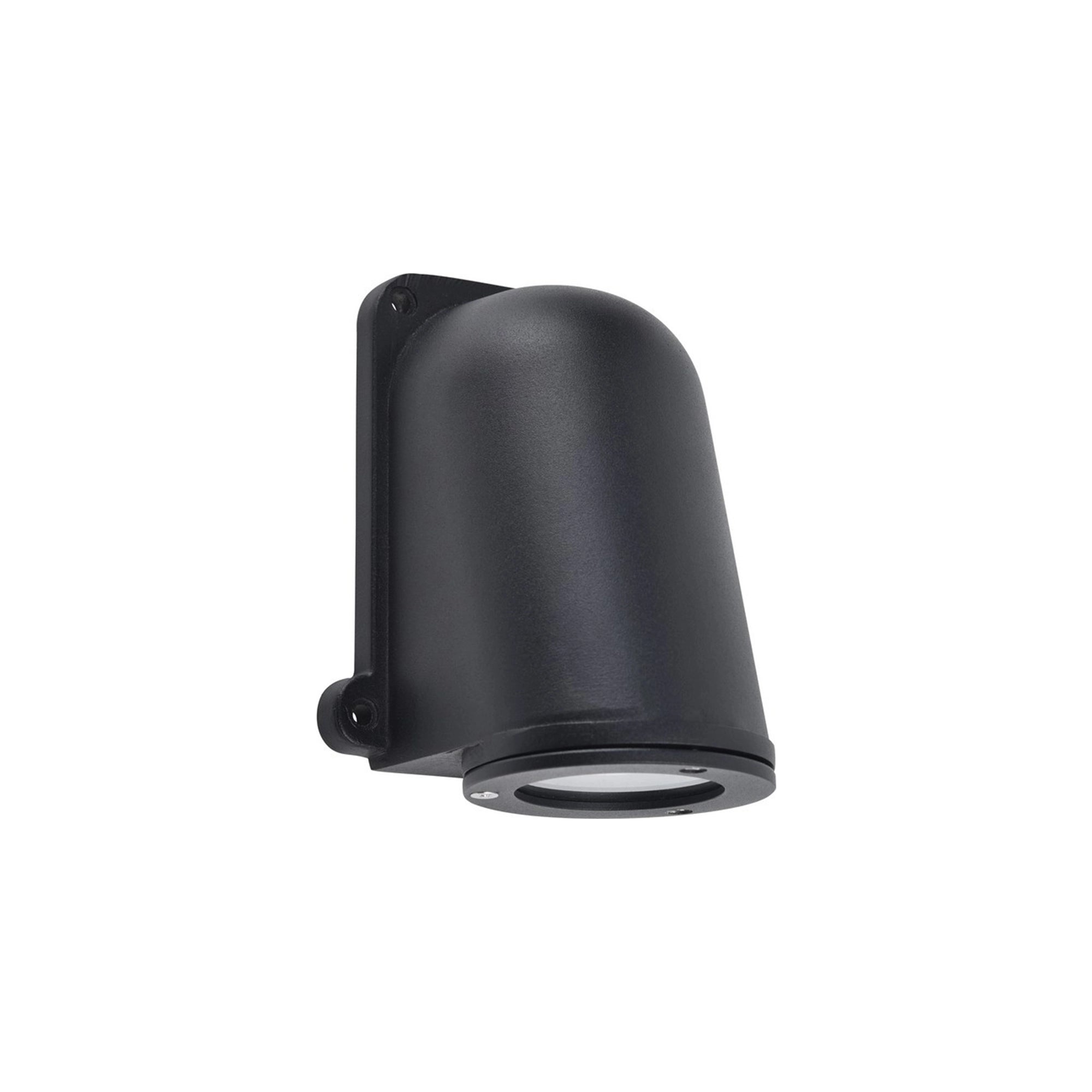 Zidna svjetiljka ANCOR, mat crna, 1xGU10, IP54