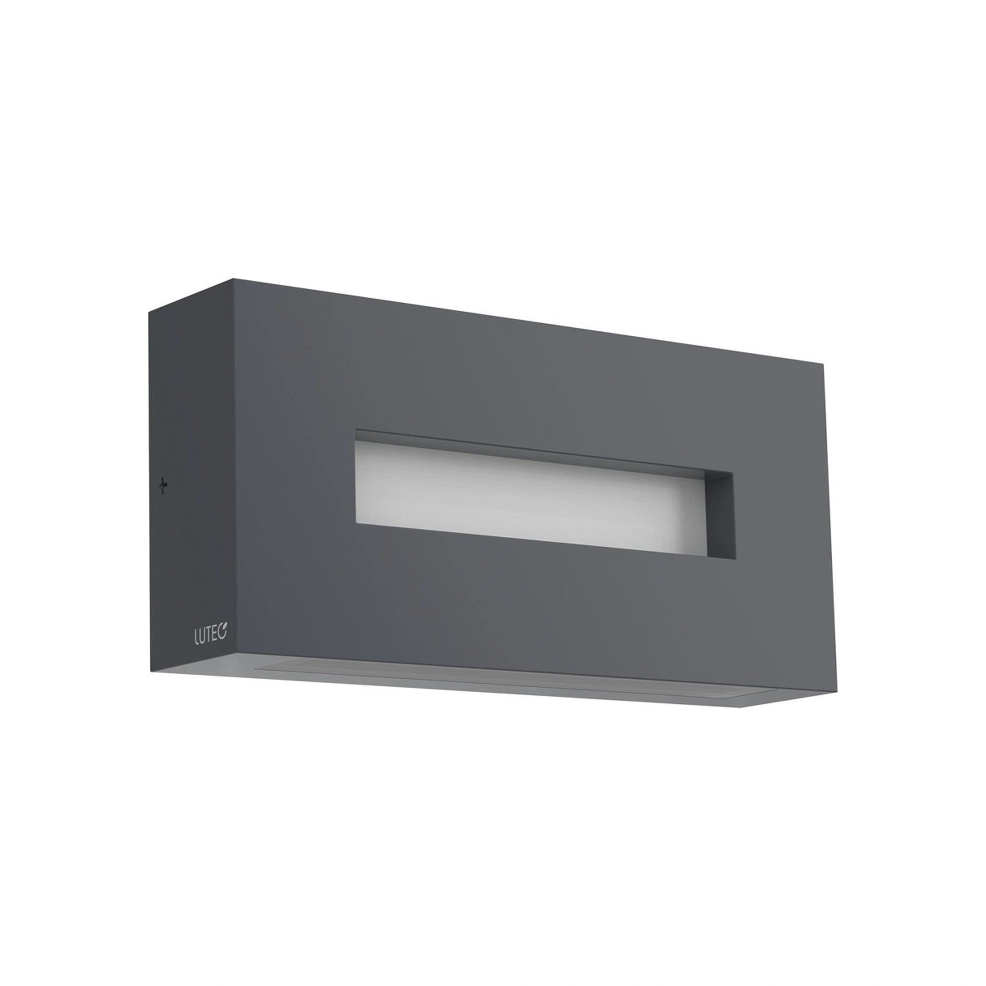 LED zidna svjetiljka ARTEO, tamno siva, 12W, CCT, IP65
