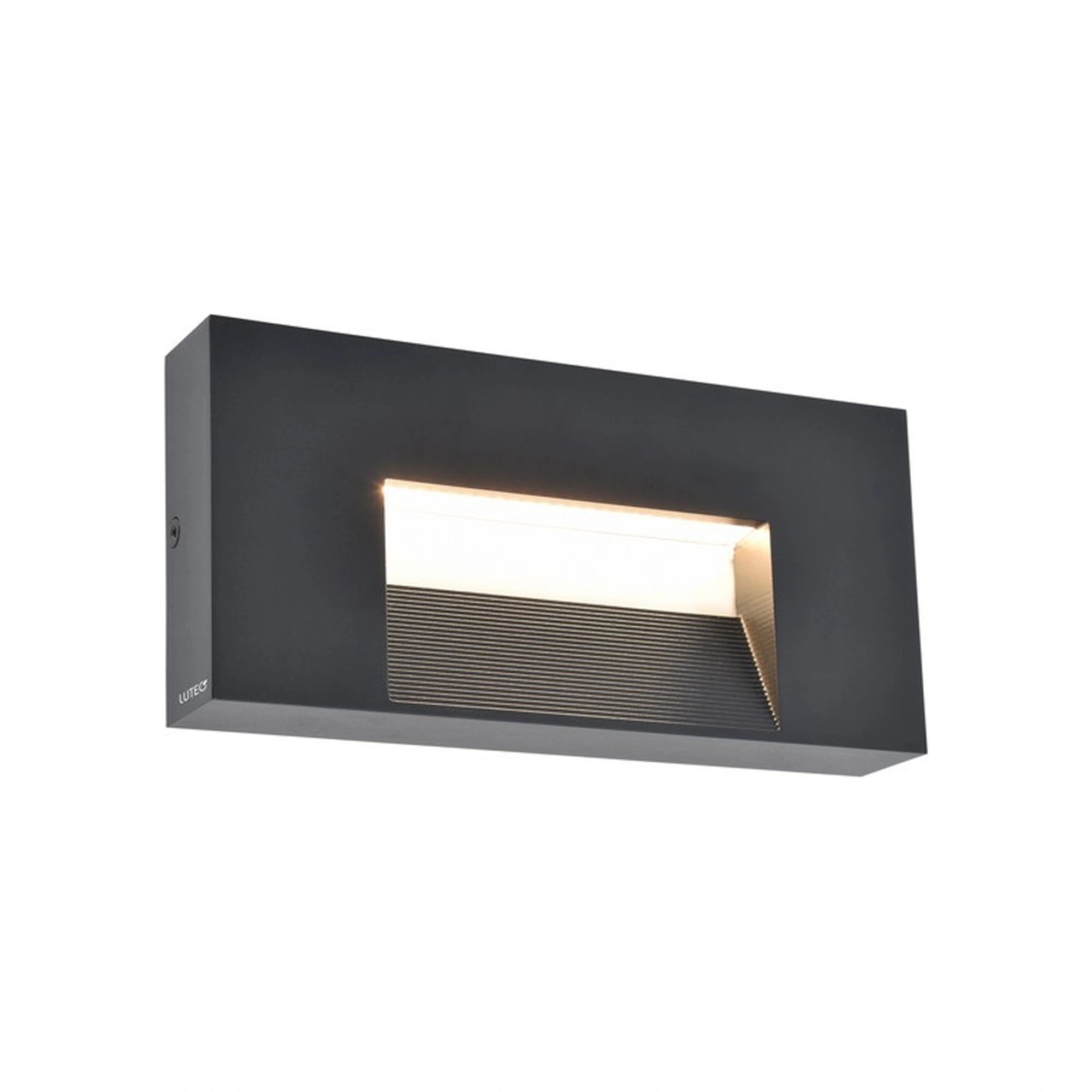 LED zidna svjetiljka ARTEO, tamno siva, 9.5W, CCT, IP65