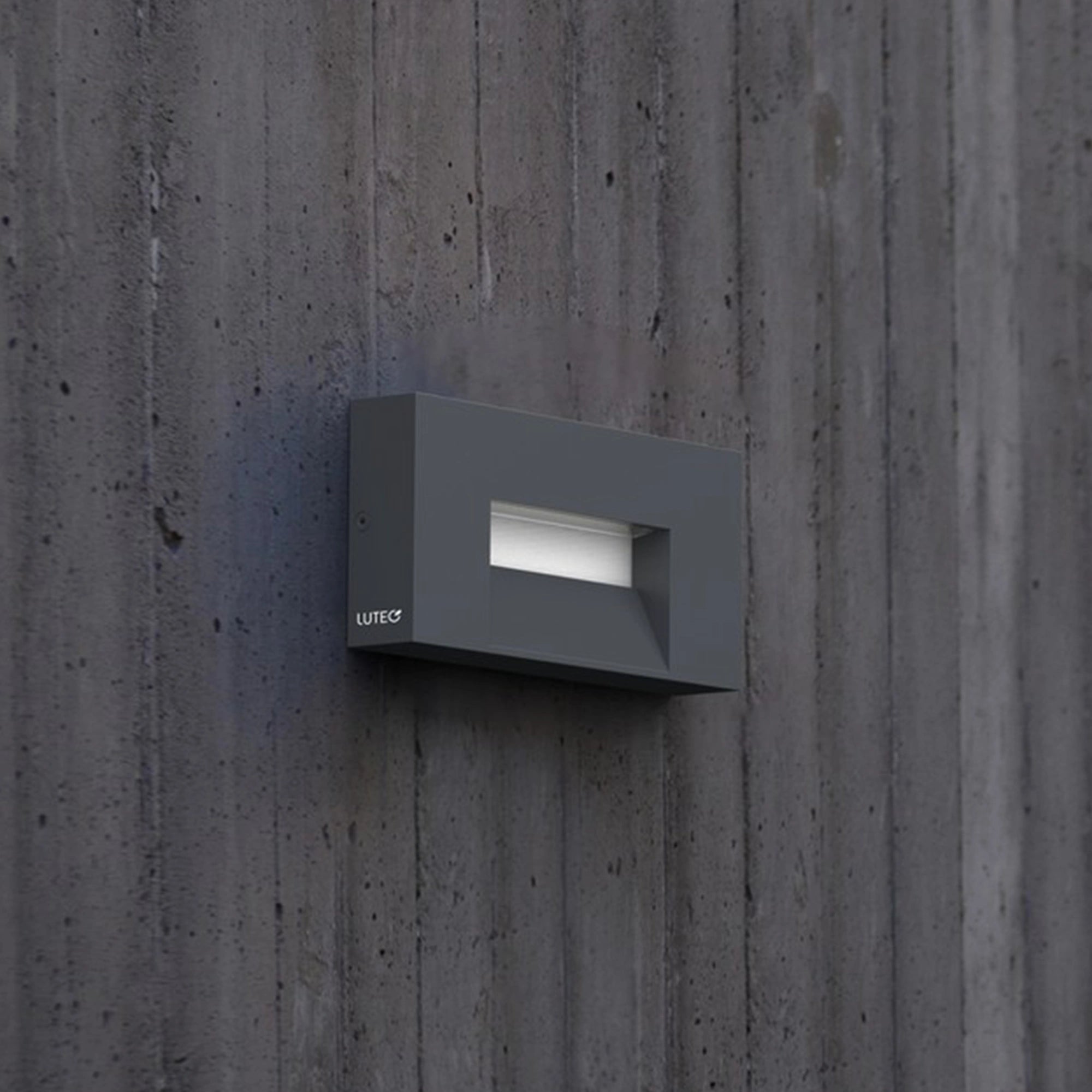 LED zidna svjetiljka ARTEO, tamno siva, 9.5W, CCT, IP65