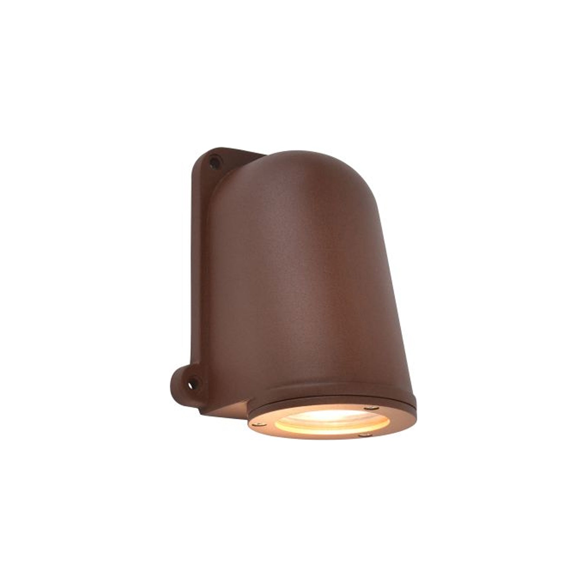 ANCOR zidna svjetiljka, mat hrđa, 1xGU10, IP54, 146mm