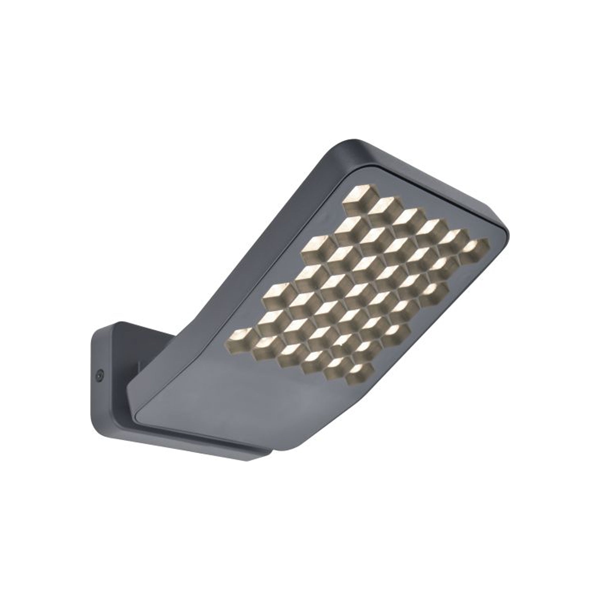 ATLANTIS LED reflektor, tamno sivi, 13.7W, 4000K, IP54, 108mm