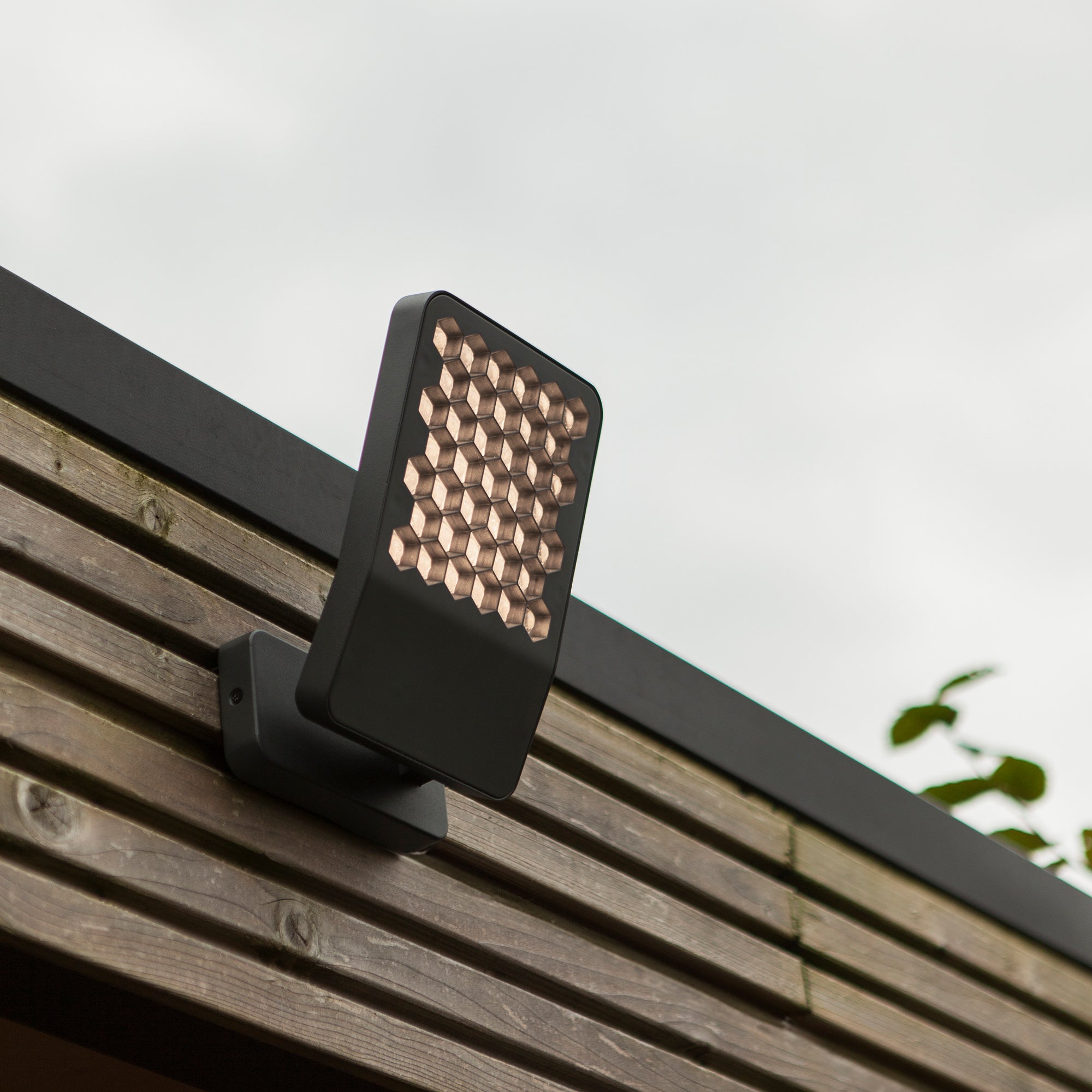 ATLANTIS LED reflektor, tamno sivi, 13.7W, 4000K, IP54, 108mm