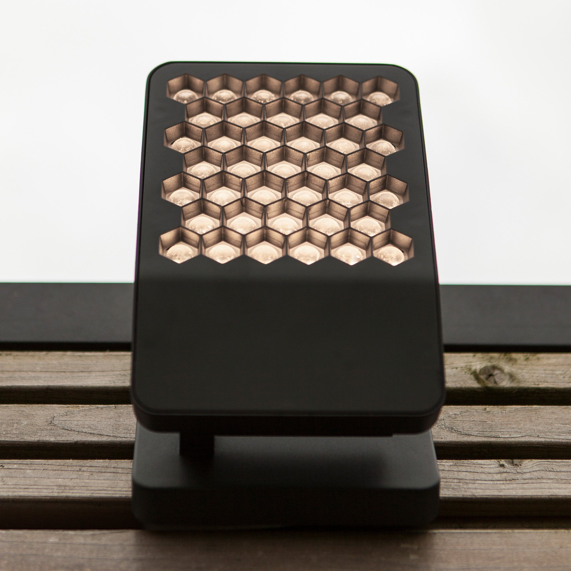 ATLANTIS LED reflektor, tamno sivi, 13.7W, 4000K, IP54, 108mm