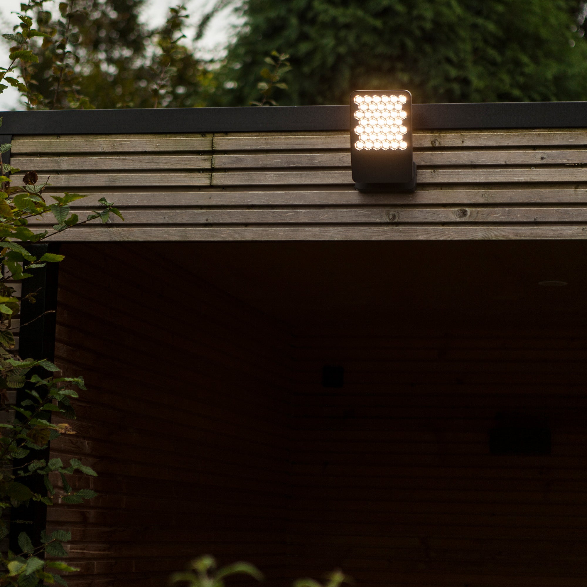ATLANTIS LED reflektor, tamno sivi, 13.7W, 4000K, IP54, 108mm