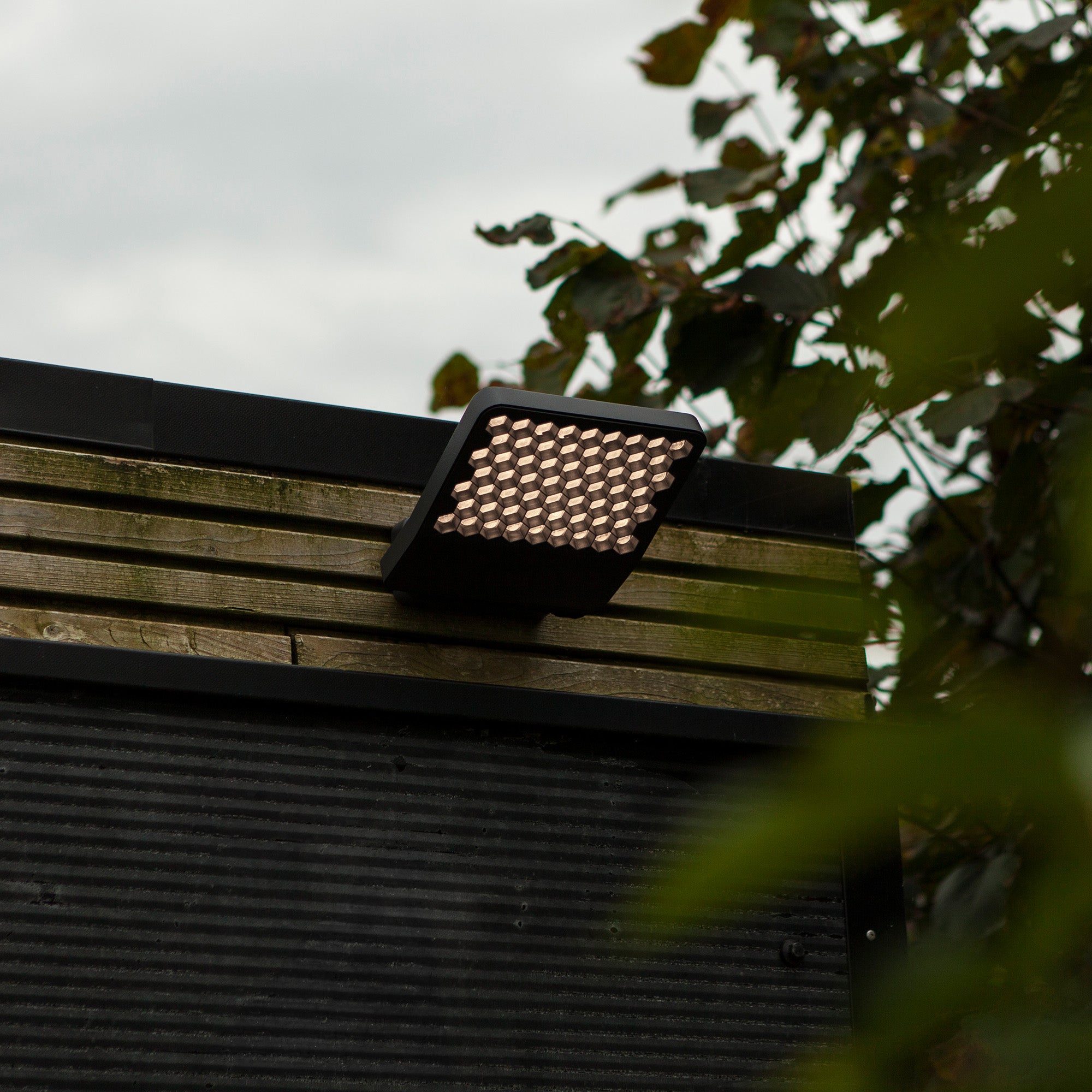 ATLANTIS LED reflektor, tamno sivi, 24W, 4000K, IP54, 108mm