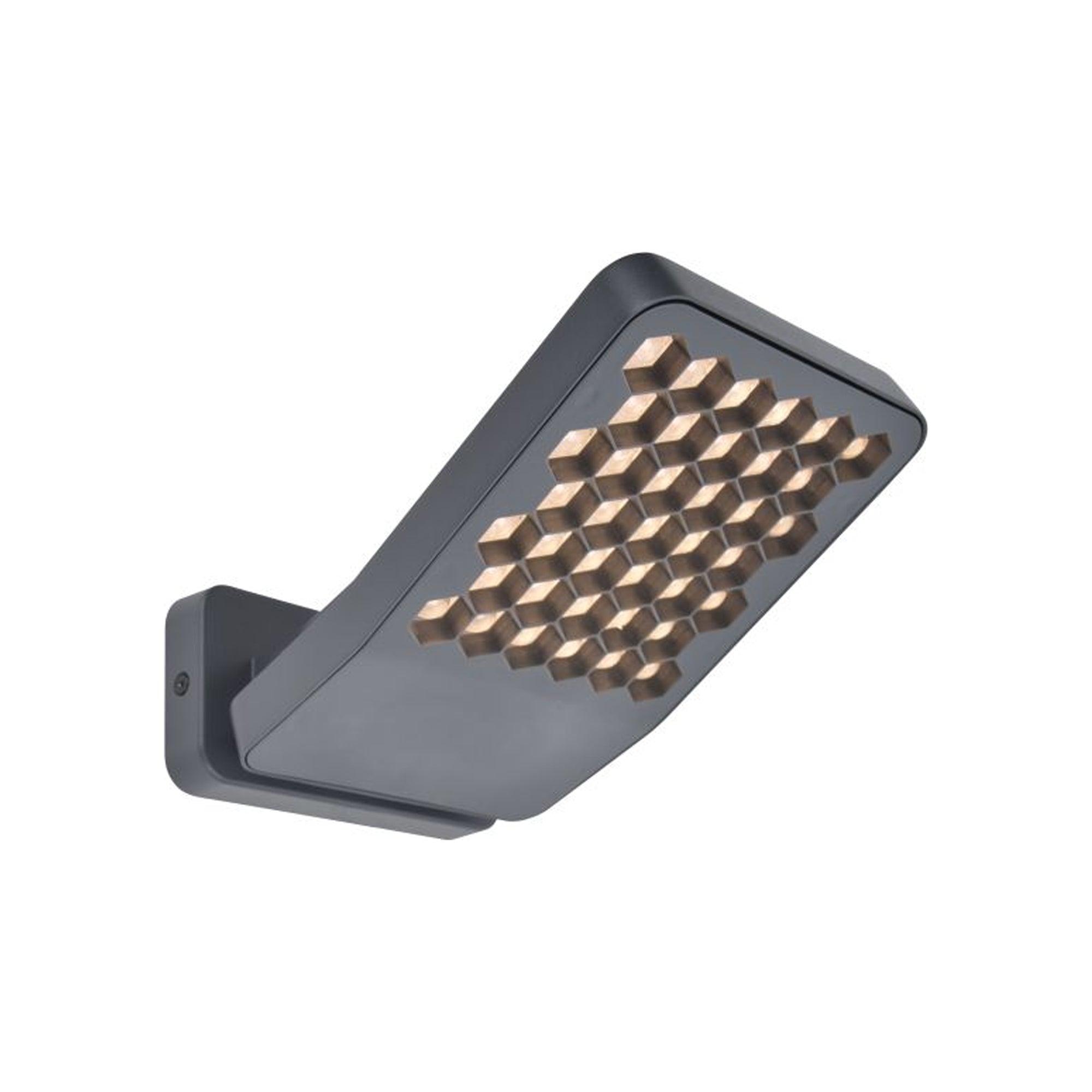 ATLANTIS LED reflektor, tamno sivi, 13.7W, 3000K, IP54, 108mm