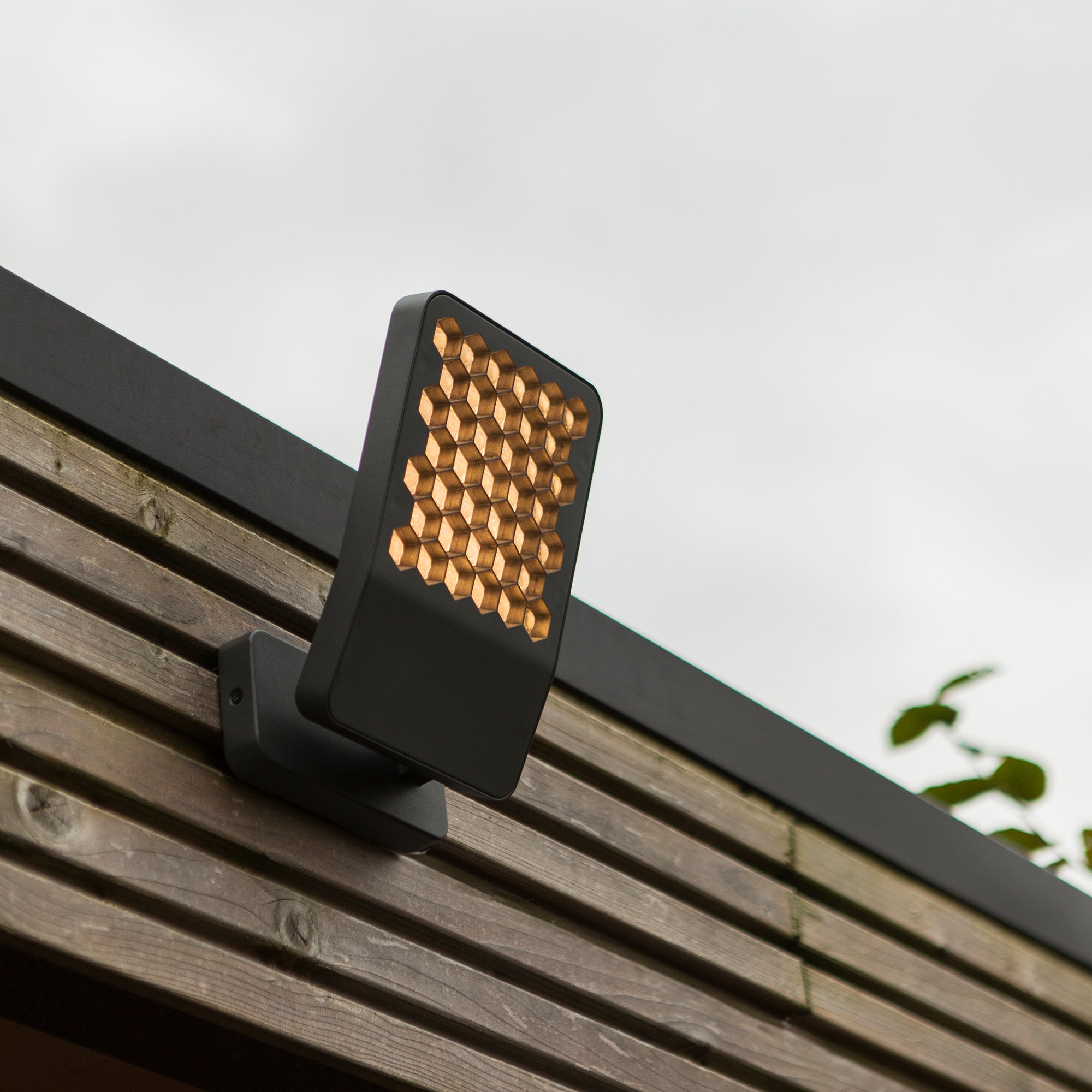 ATLANTIS LED reflektor, tamno sivi, 13.7W, 3000K, IP54, 108mm
