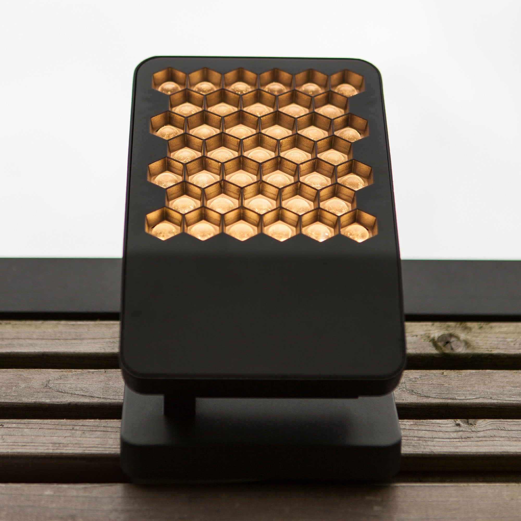 ATLANTIS LED reflektor, tamno sivi, 13.7W, 3000K, IP54, 108mm