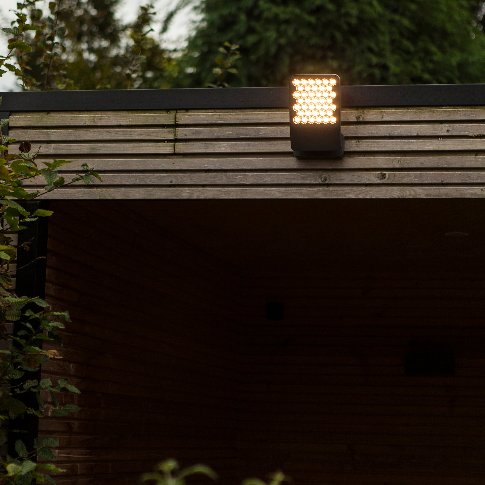 ATLANTIS LED reflektor, tamno sivi, 13.7W, 3000K, IP54, 108mm