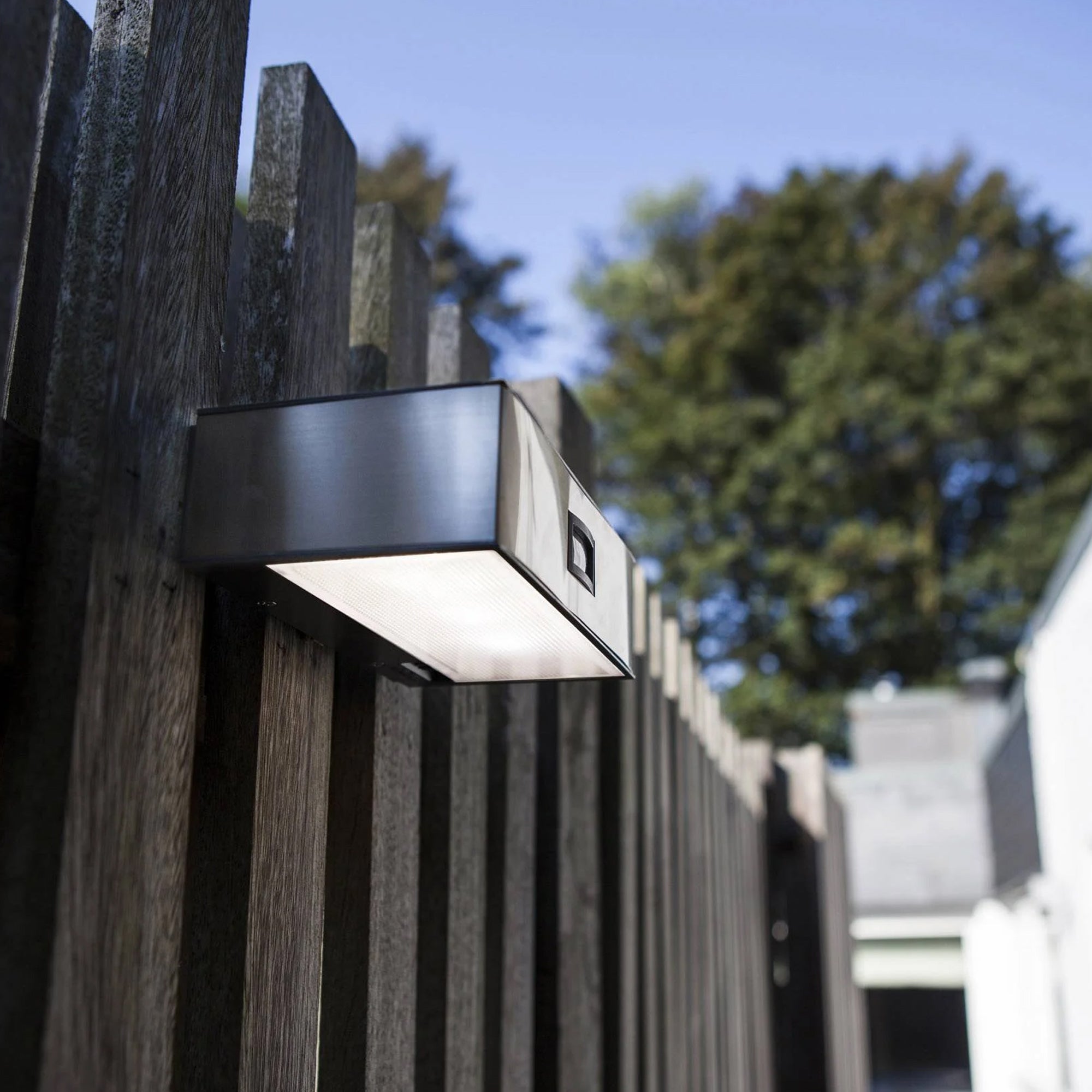 BRICK LED solarna zidna svjetiljka 2W 4000K