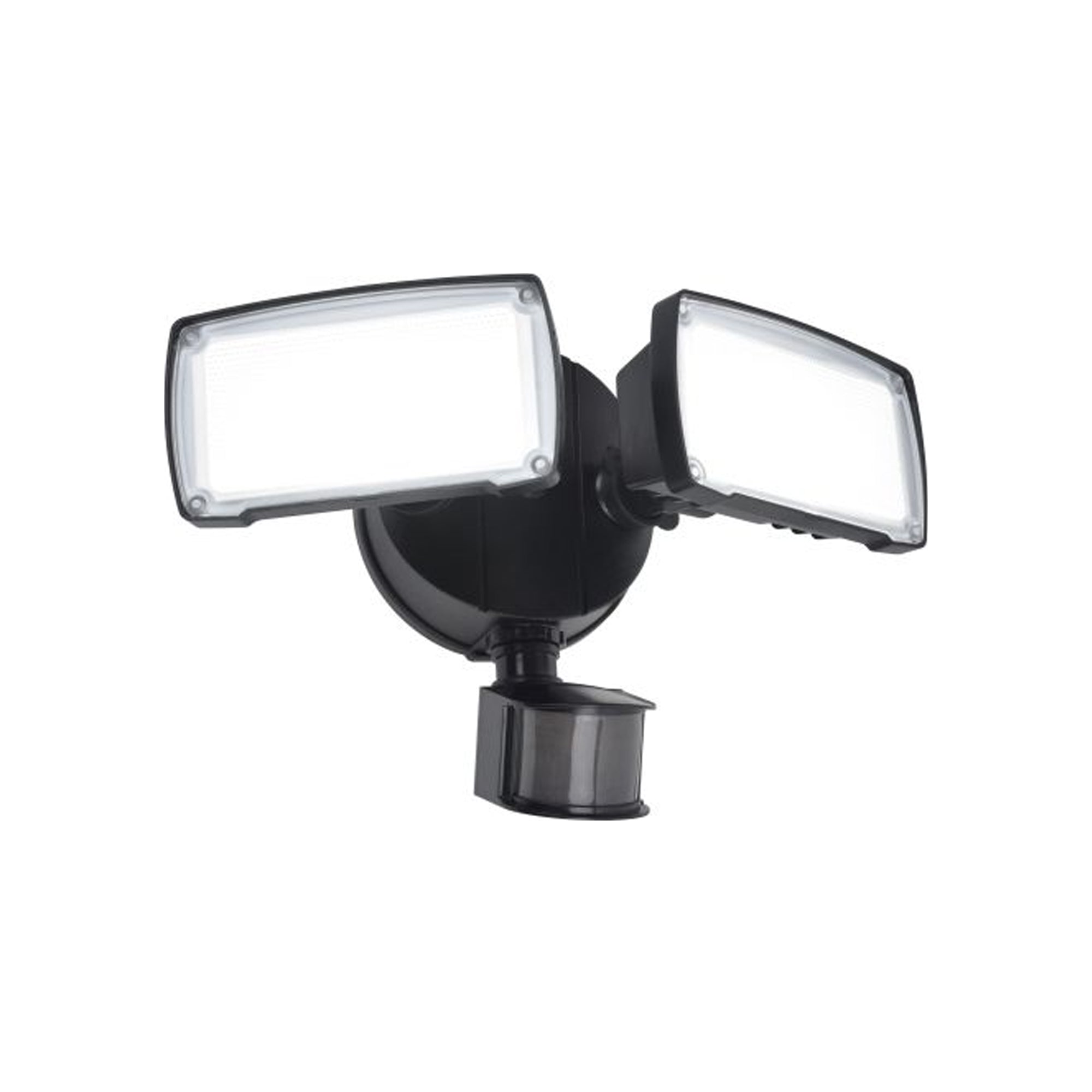 CHIMERA LED reflektor, senzor pokreta, mat crni, 21W, 5000K, IP54, 181mm