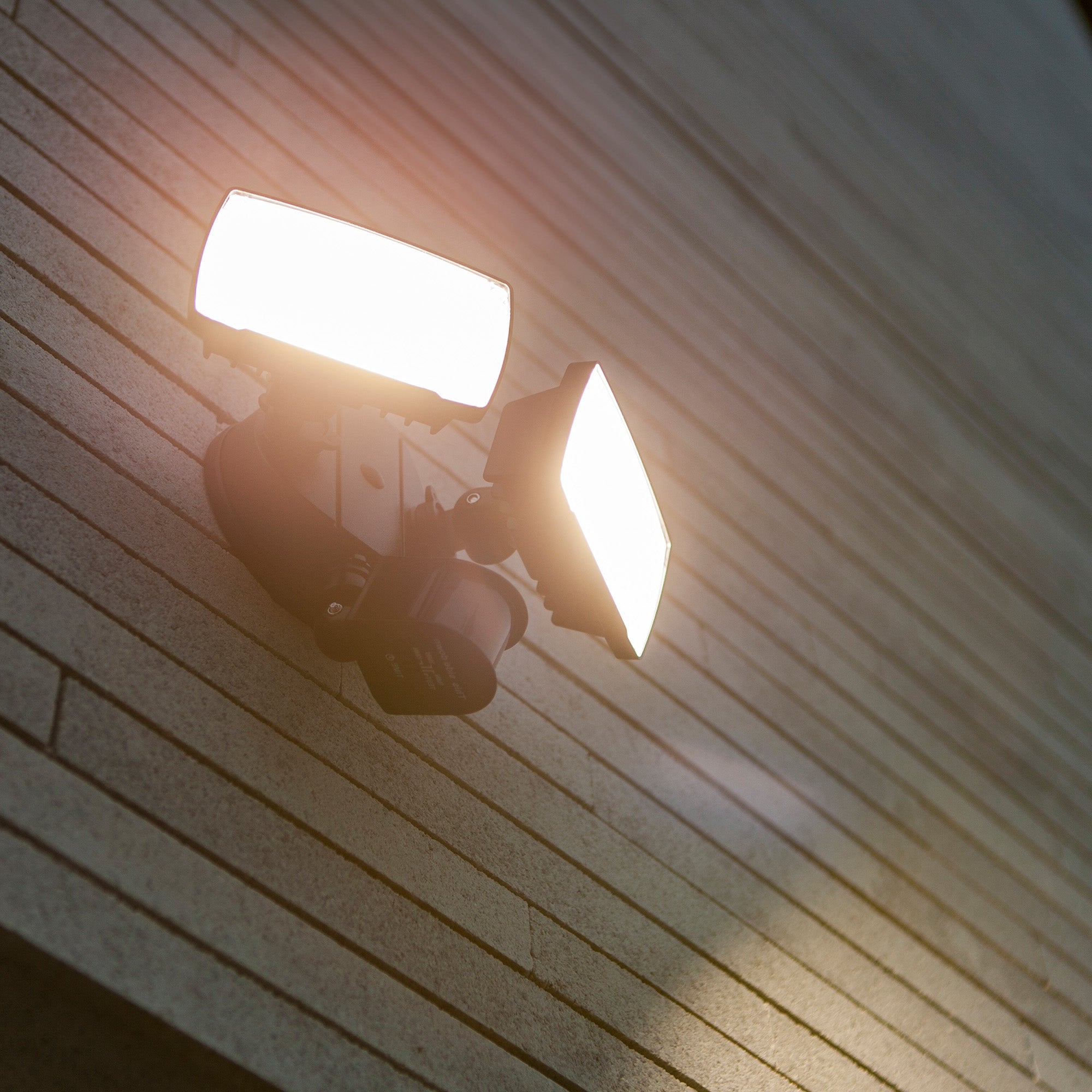 CHIMERA LED reflektor, senzor pokreta, mat crni, 21W, 5000K, IP54, 181mm