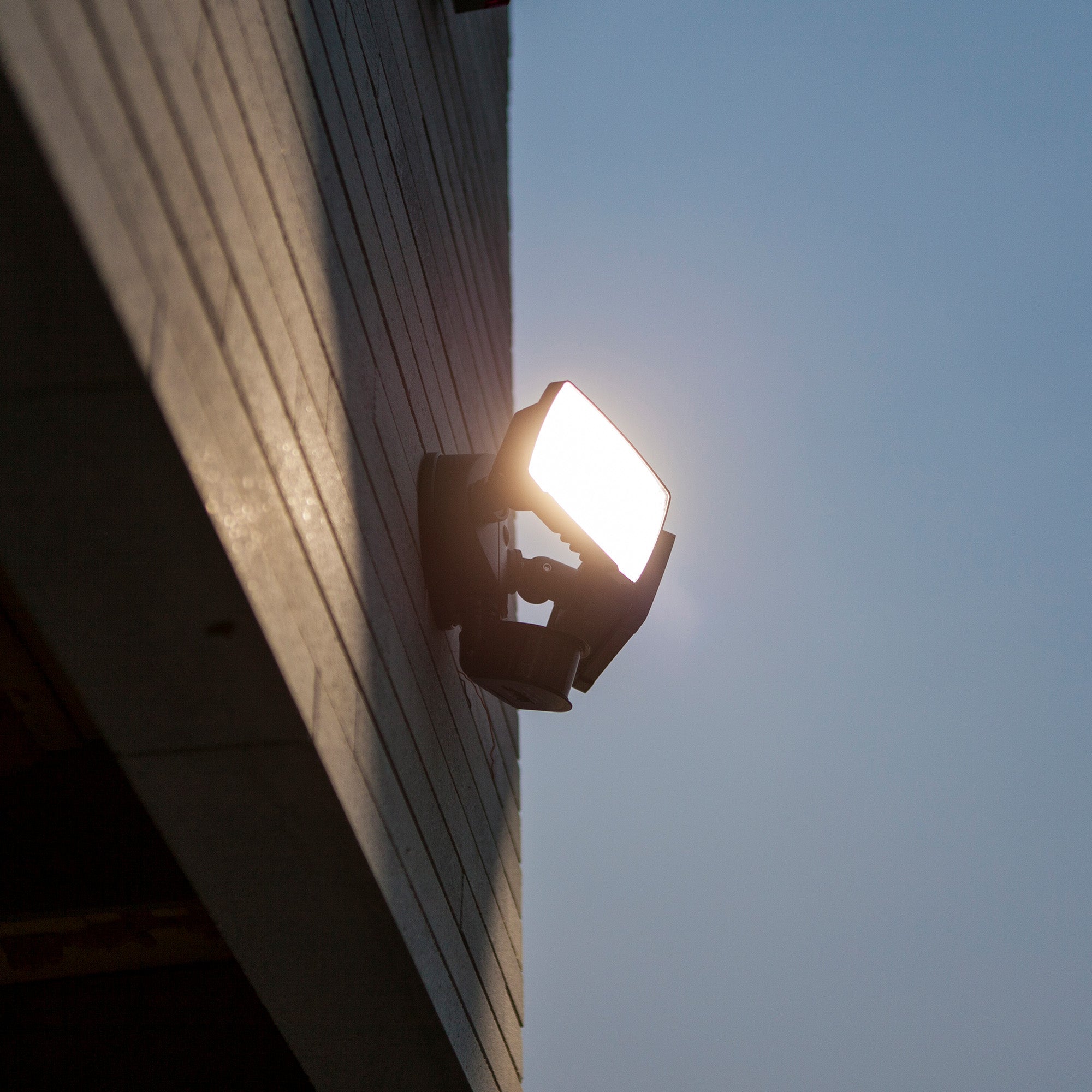 CHIMERA LED reflektor, senzor pokreta, mat crni, 21W, 5000K, IP54, 181mm