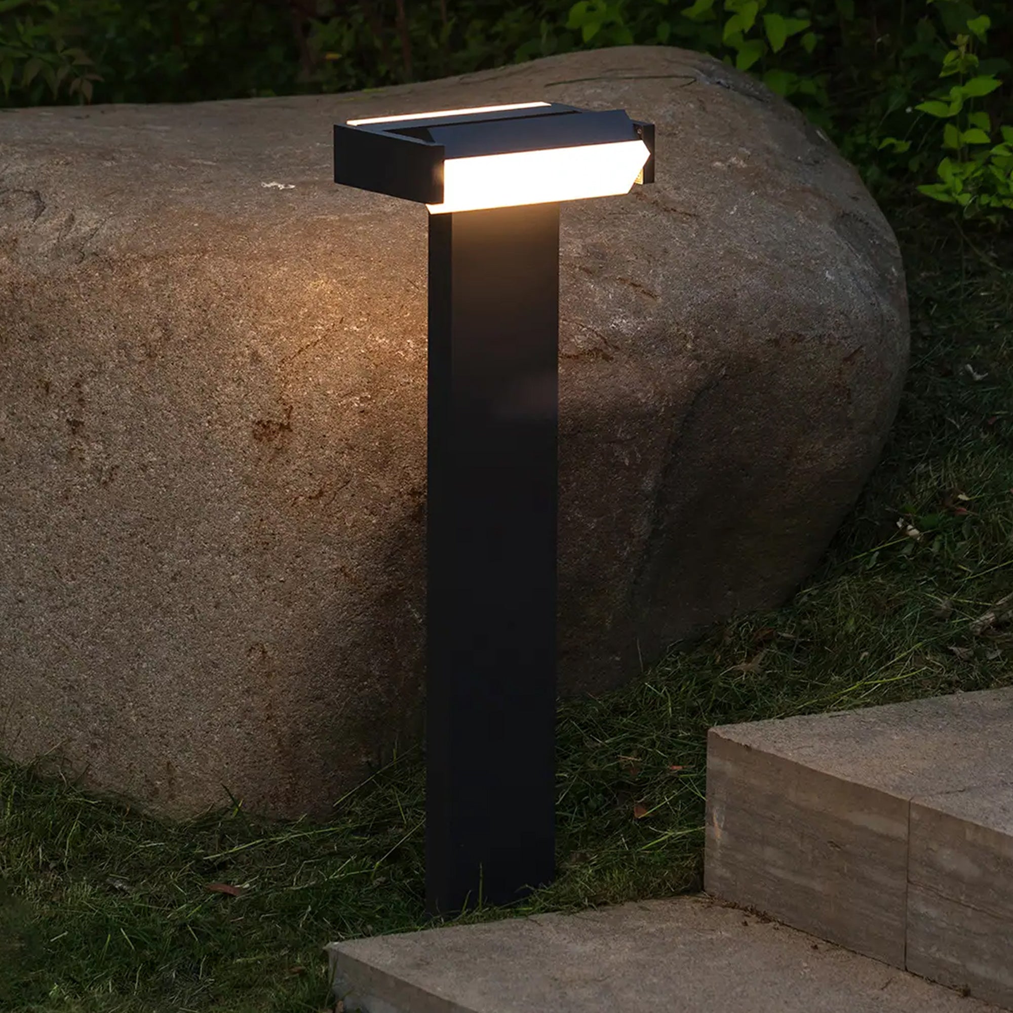 CONROY LED vrtna svjetiljka, tamno siva, 13.5W, 3000K, IP44, 715mm