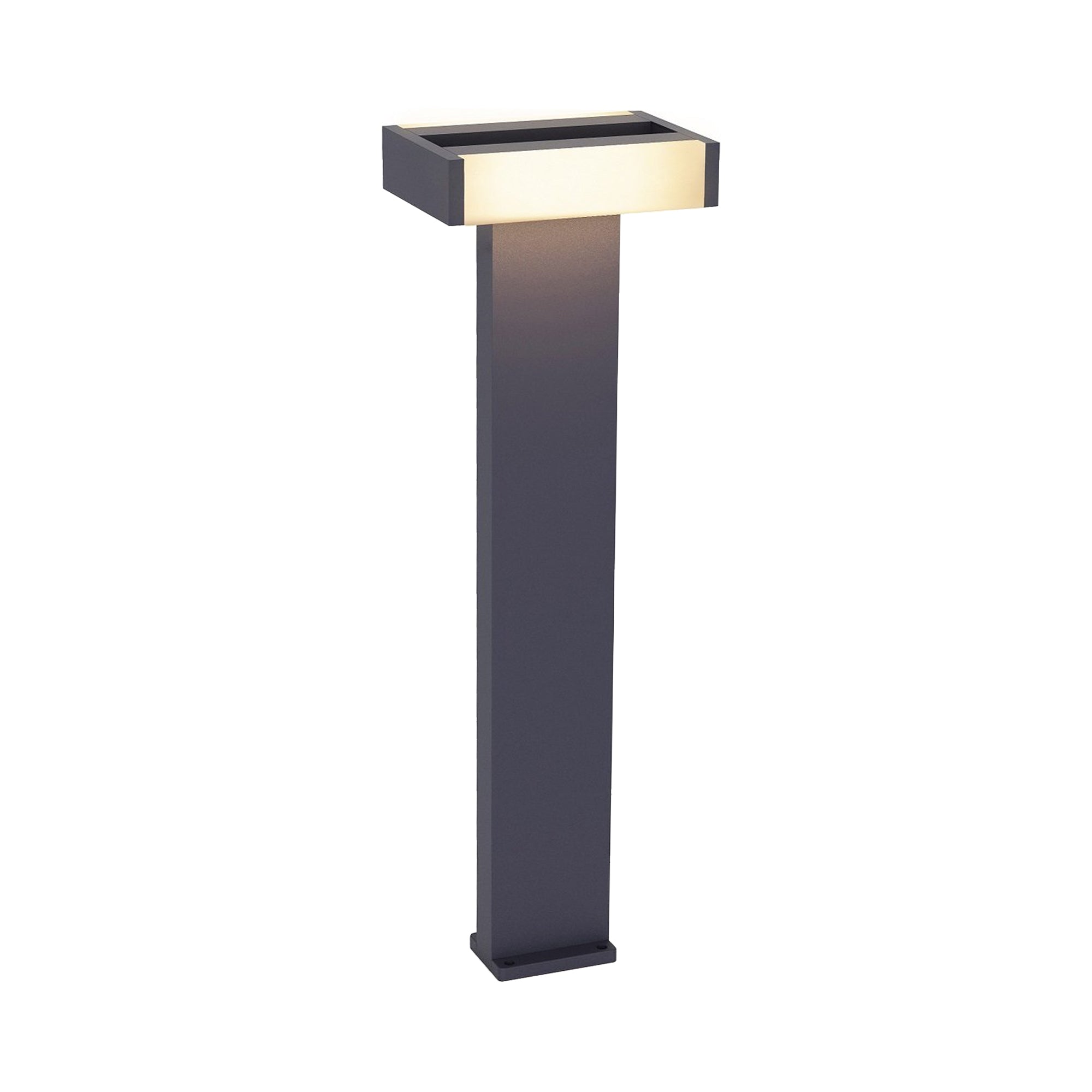 CONROY LED vrtna svjetiljka, tamno siva, 13.5W, 3000K, IP44, 715mm