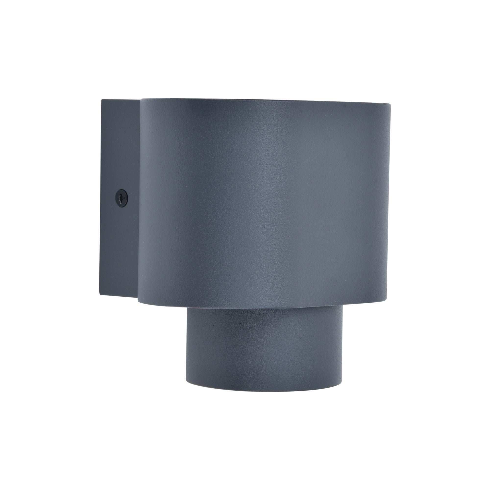 CYPRES zidna svjetiljka, tamno siva, 1xGU10, IP44, 107mm