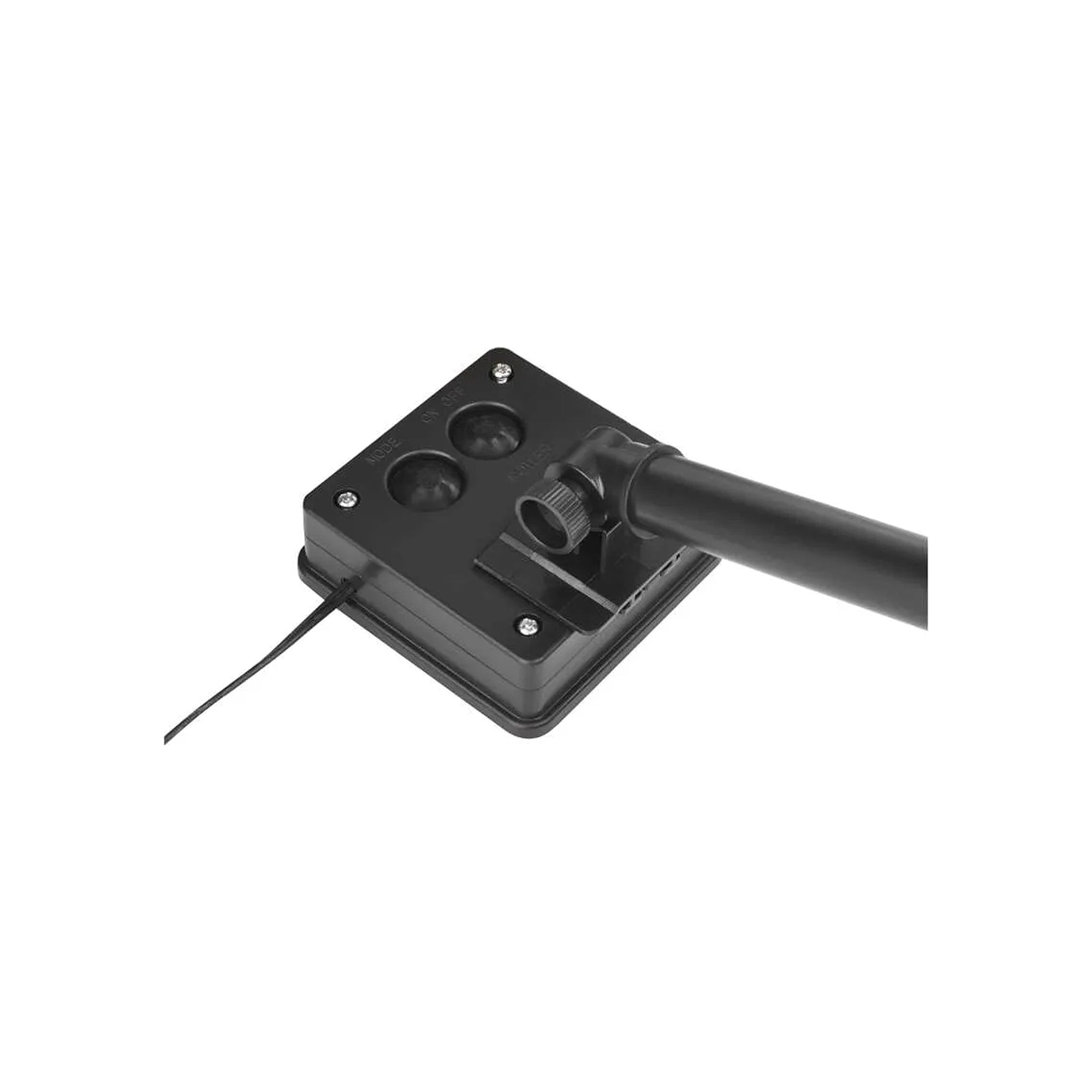 LED nano lanac, solarni, srebrni kabel, hladno bijela, IP44, 12m