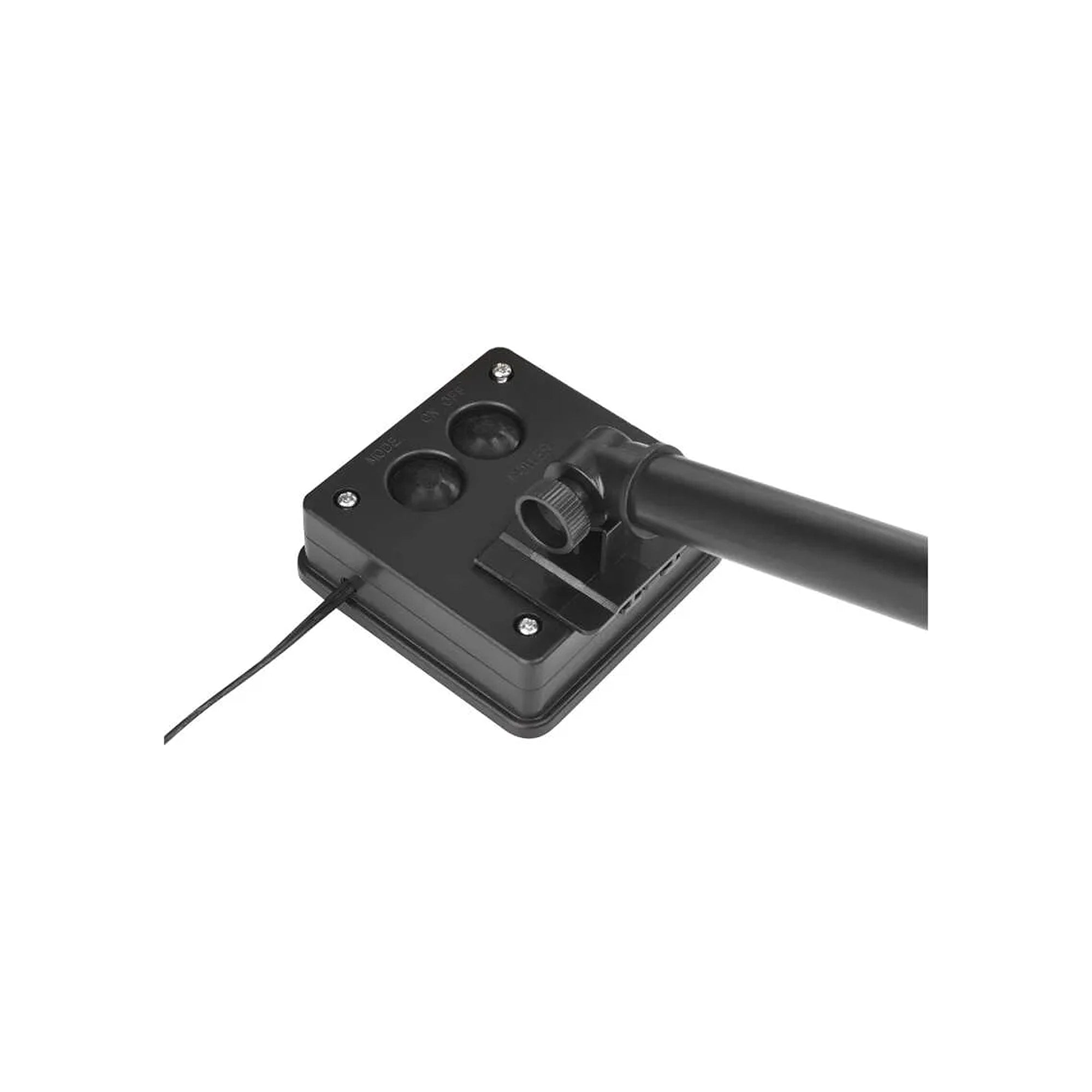 LED nano lanac, solarni, bakreni kabel, toplo bijela, IP44, 12m