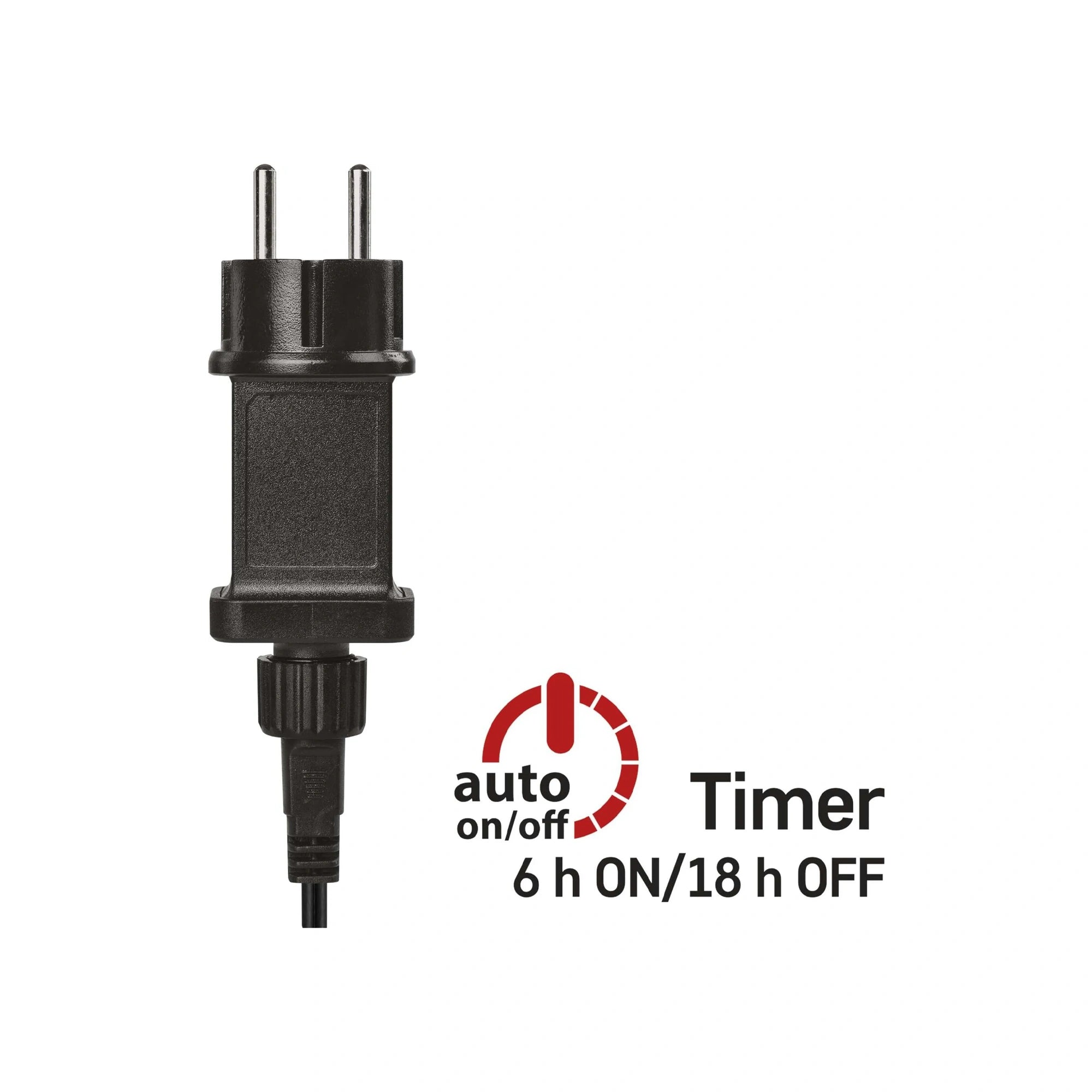 Božićne lampice, s daljinskim, LED, RGB, 72 efekta, timer, IP44