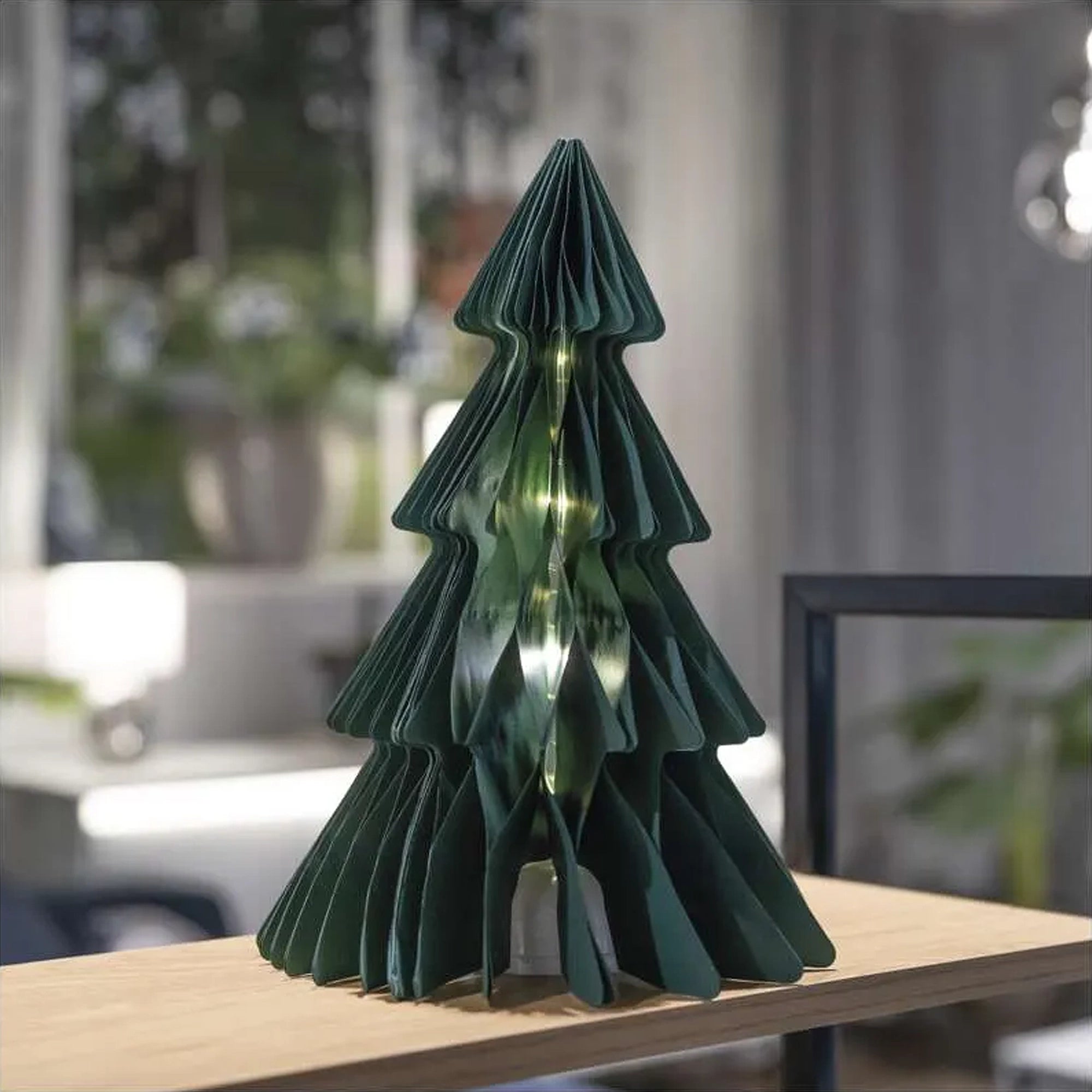 Papirnato LED drvce, s postoljem, IP20, 30cm