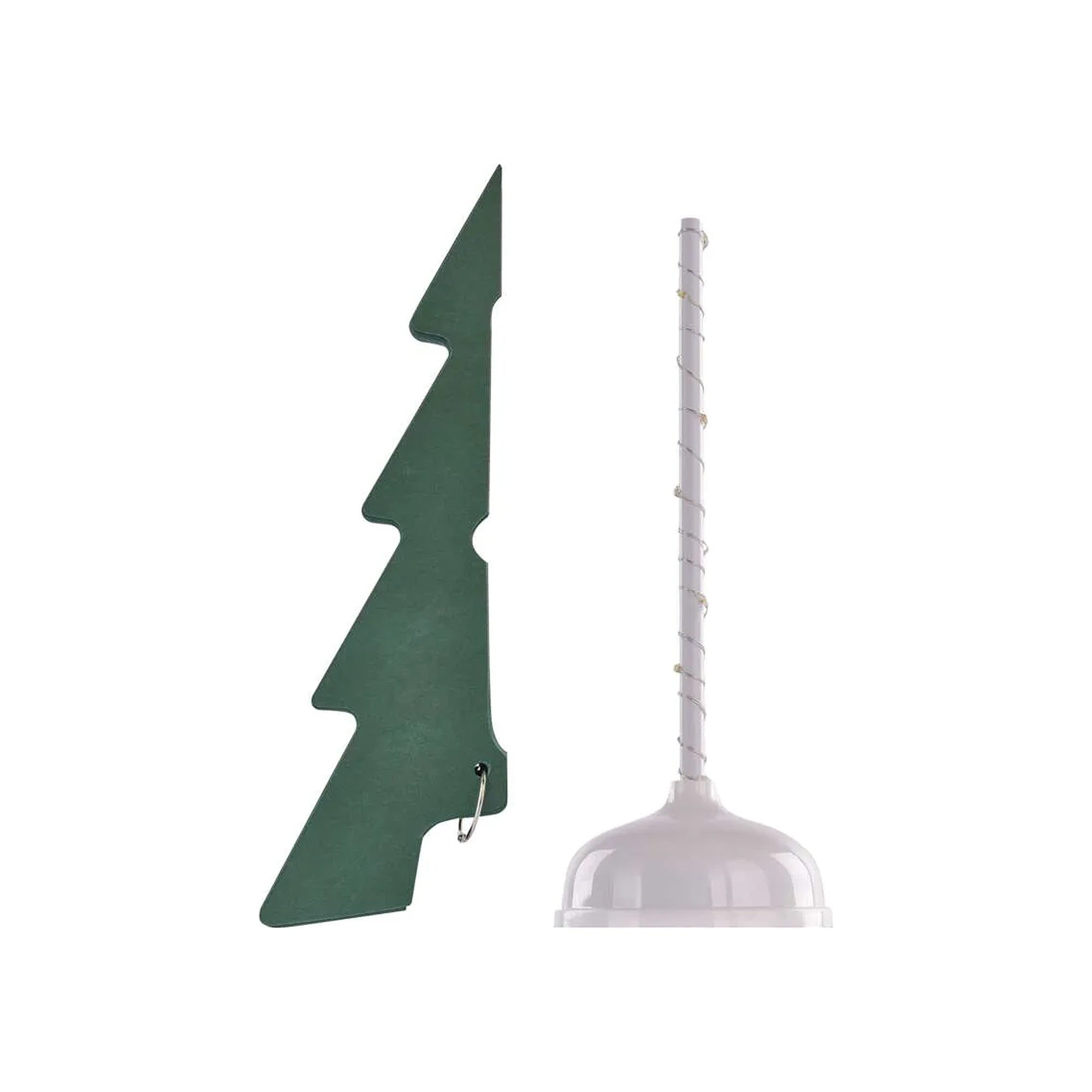 Papirnato LED drvce, s postoljem, IP20, 30cm