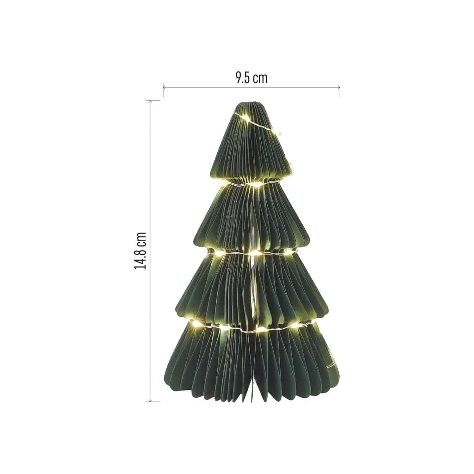 Papirnato LED drvce, IP20, 15cm