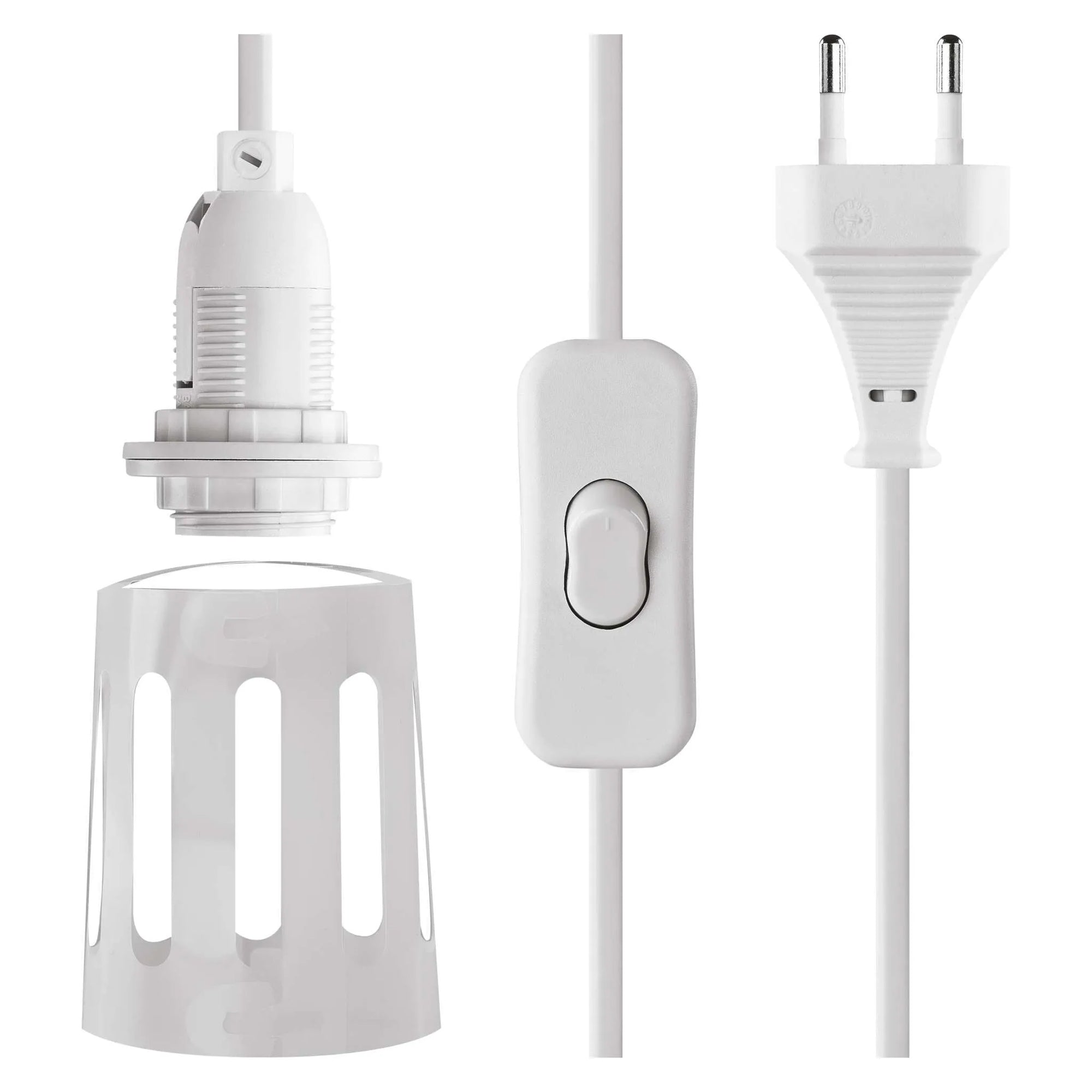 Paper Christmas star, 1xE14, indoor, gold glitter, hanging, 60cm