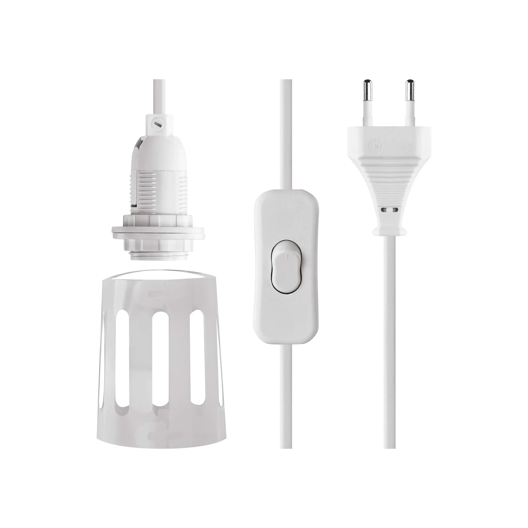 Božićna zvijezda od papira, zlatne šljokice, viseća, 1xE14, IP20, 60cm