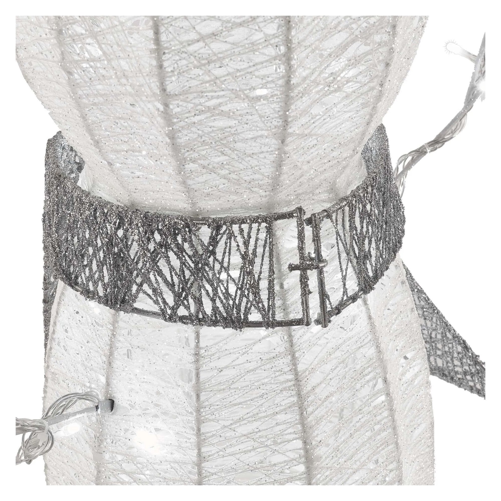 Snjegović, od ratana, LED, hladno bijela, IP20, 1240mm