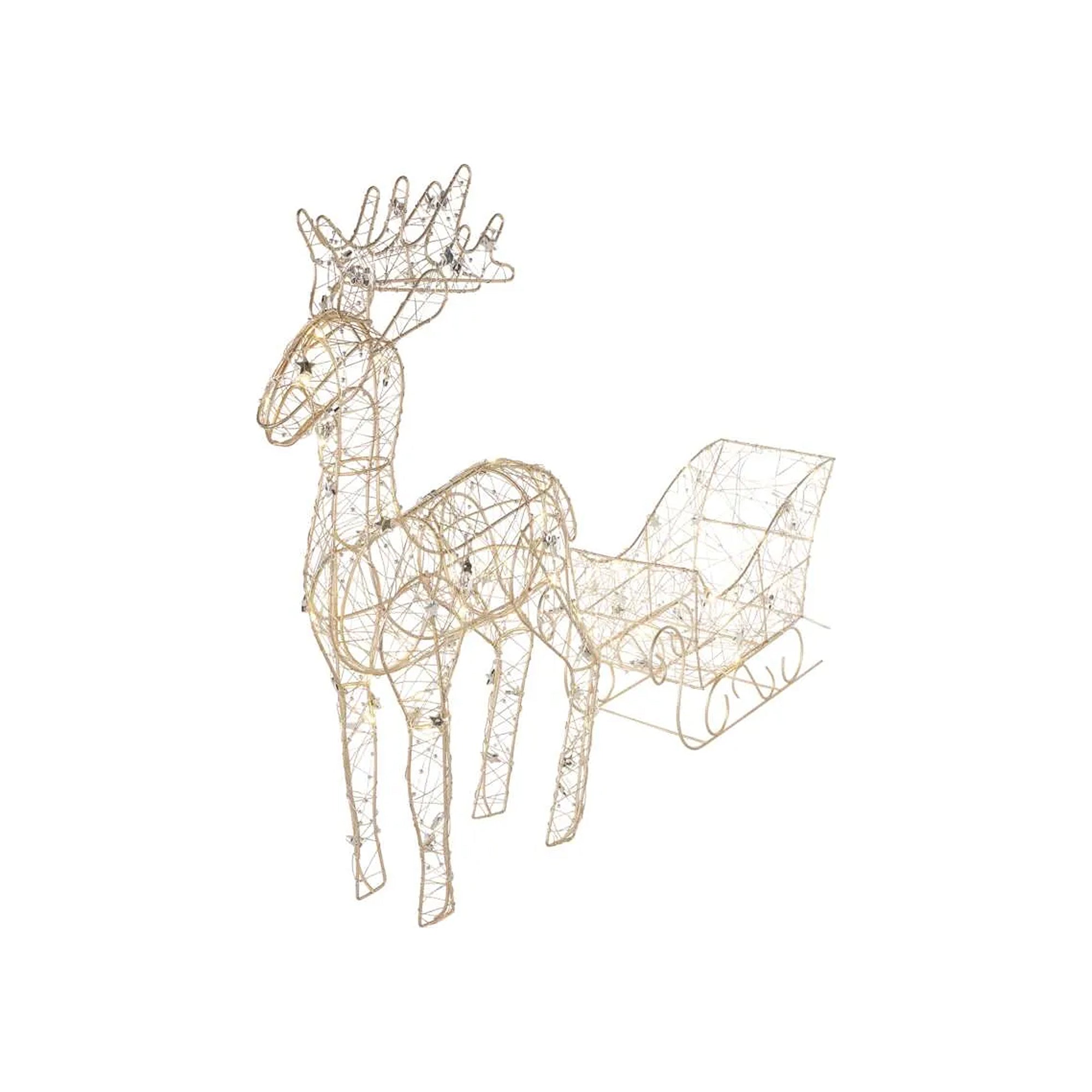 LED room, indoor, warm white, timer, 3xAA, 47cm