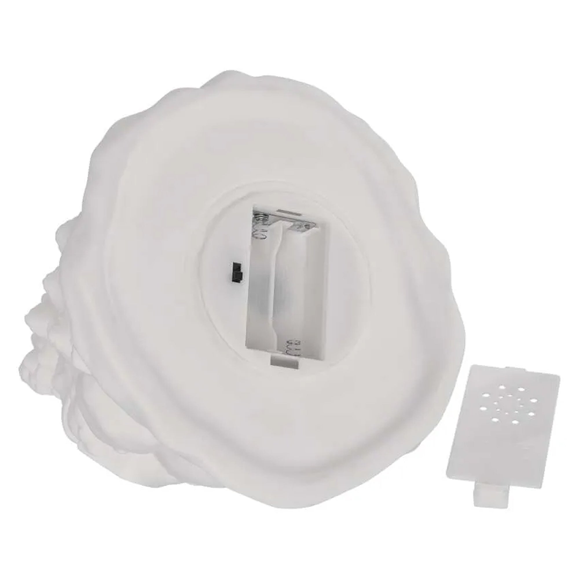 Božićno drvce, keramičko, LED, toplo bijela, 2xAA, IP20, 33.5cm