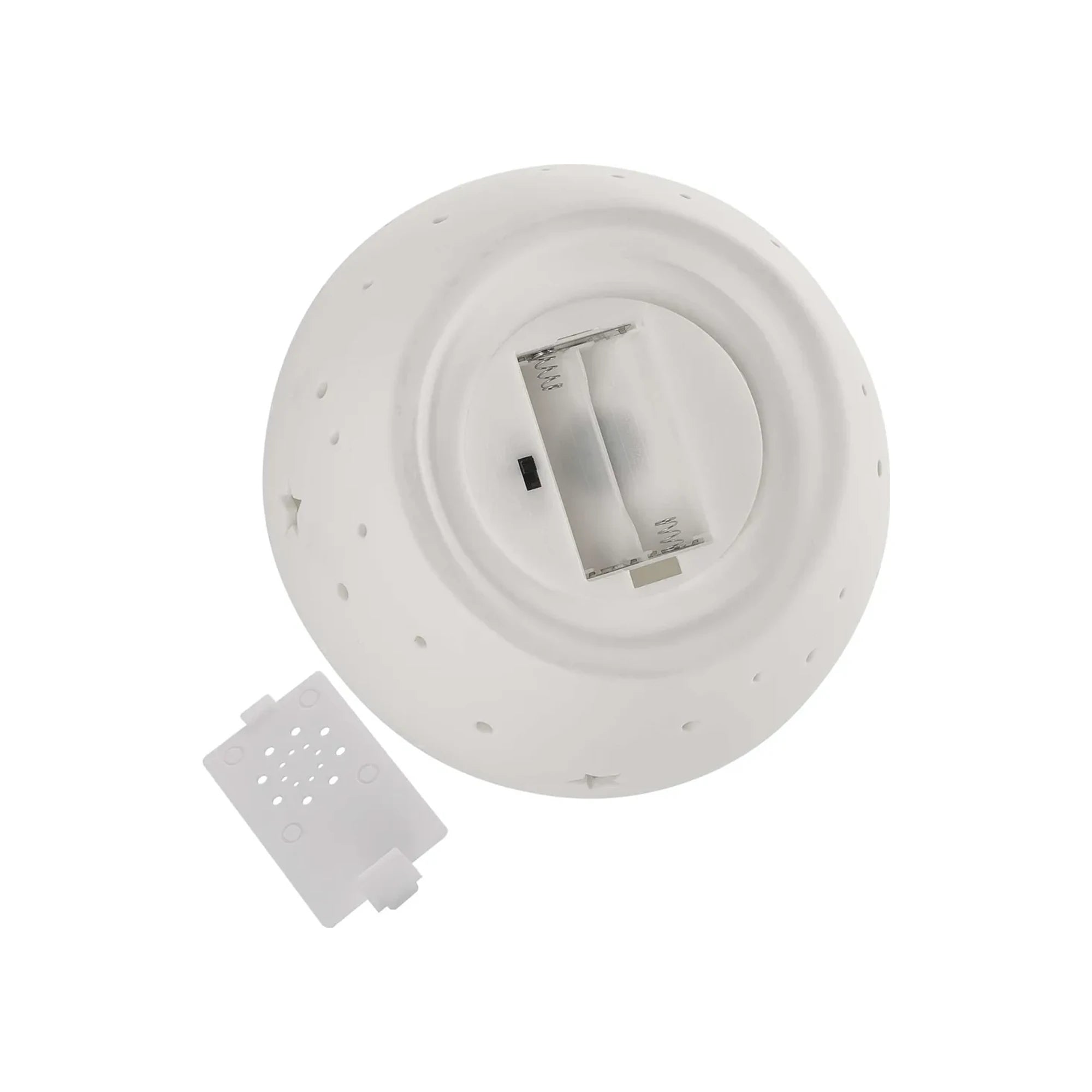 Anđeo, keramički, LED, toplo bijela, 2xAA, IP20, 29cm