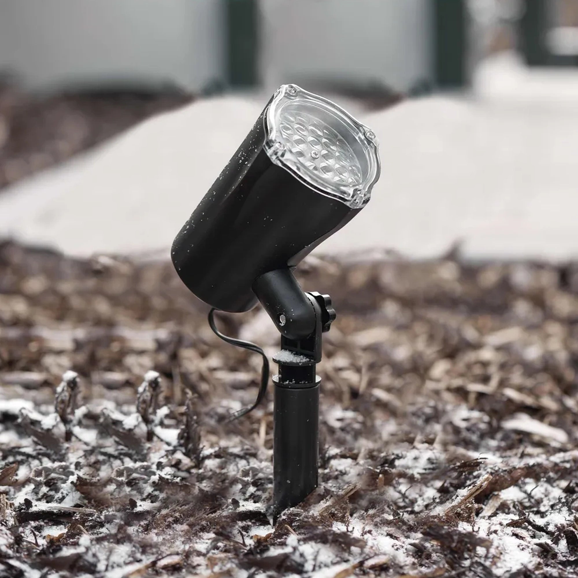 Božićni projektor, pahulje, LED, hladno bijela, IP44