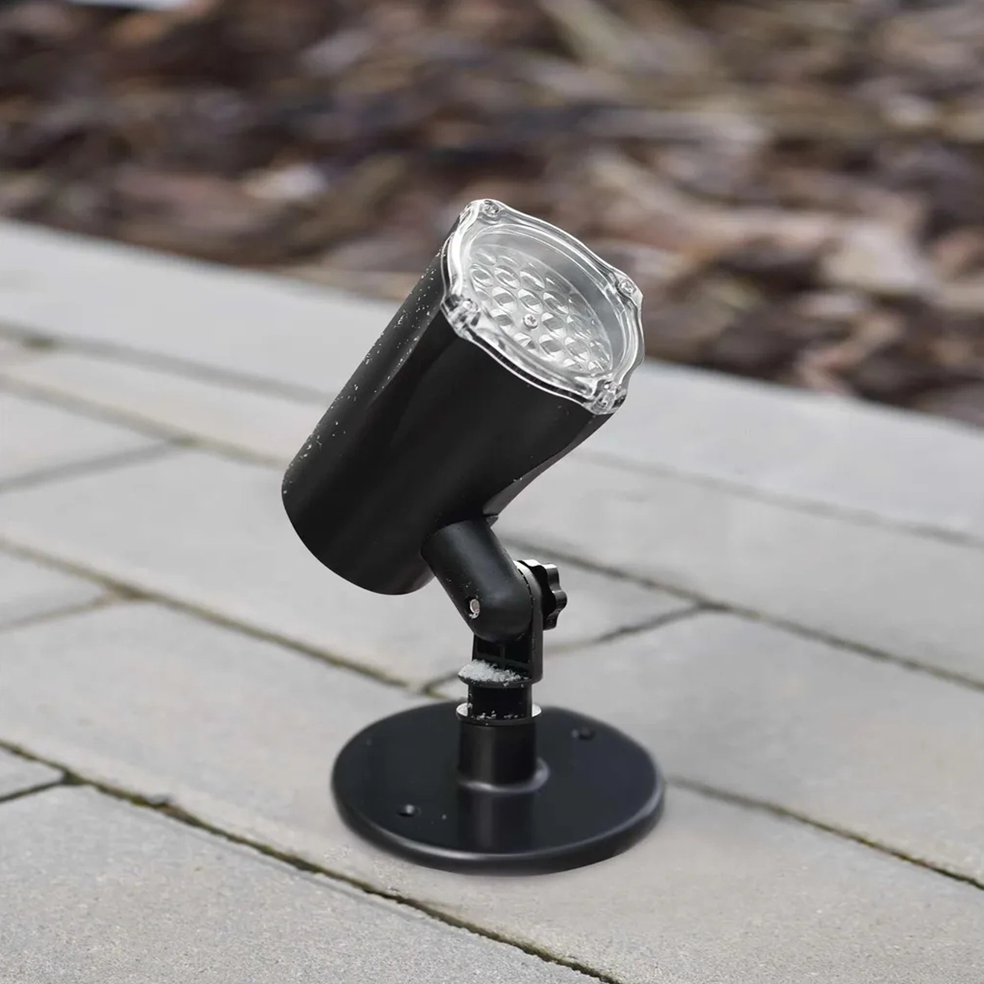 Božićni projektor, pahulje, LED, hladno bijela, IP44