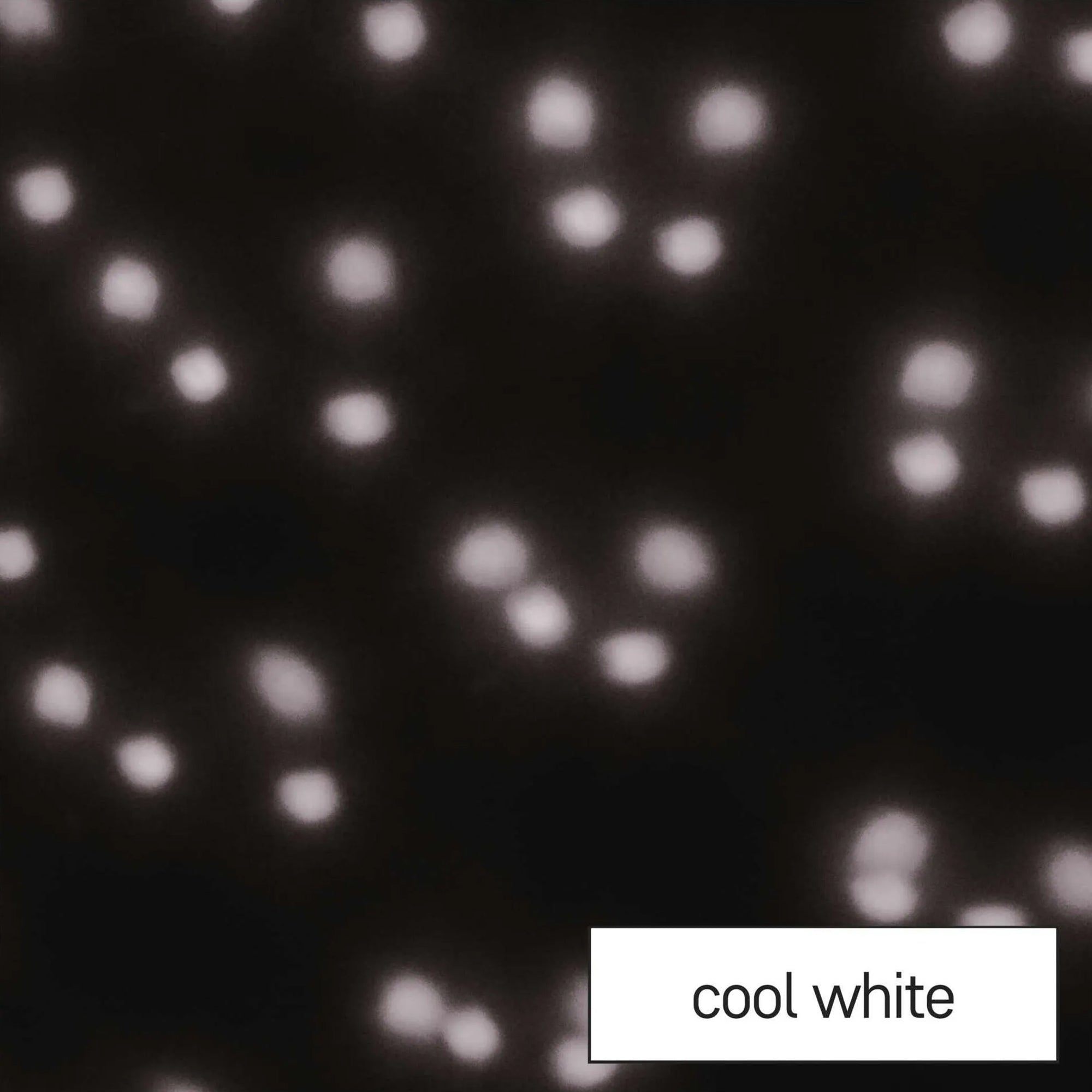 LED Christmas projector, snow, indoor and outdoor, cool white