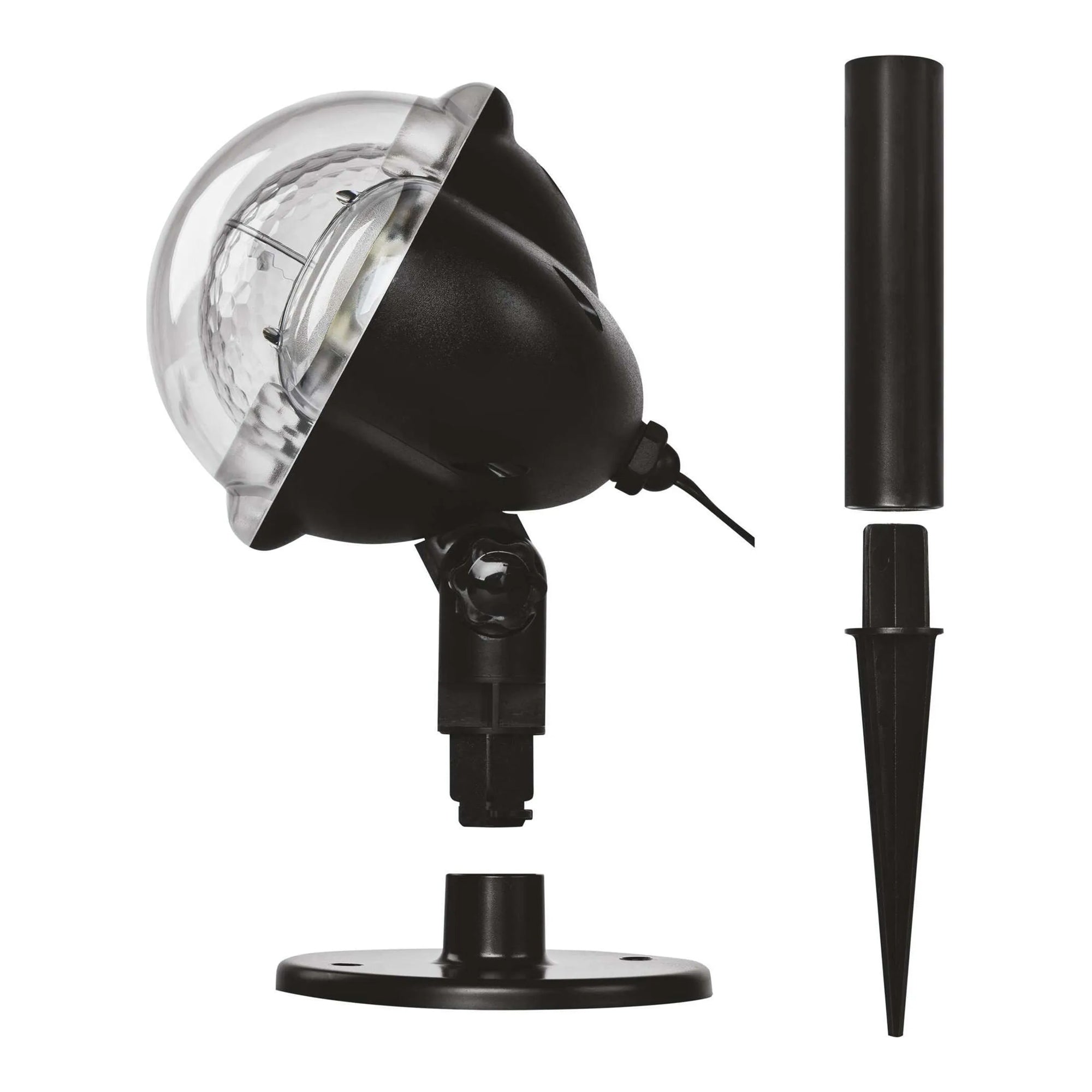 LED Christmas projector, snow, indoor and outdoor, cool white