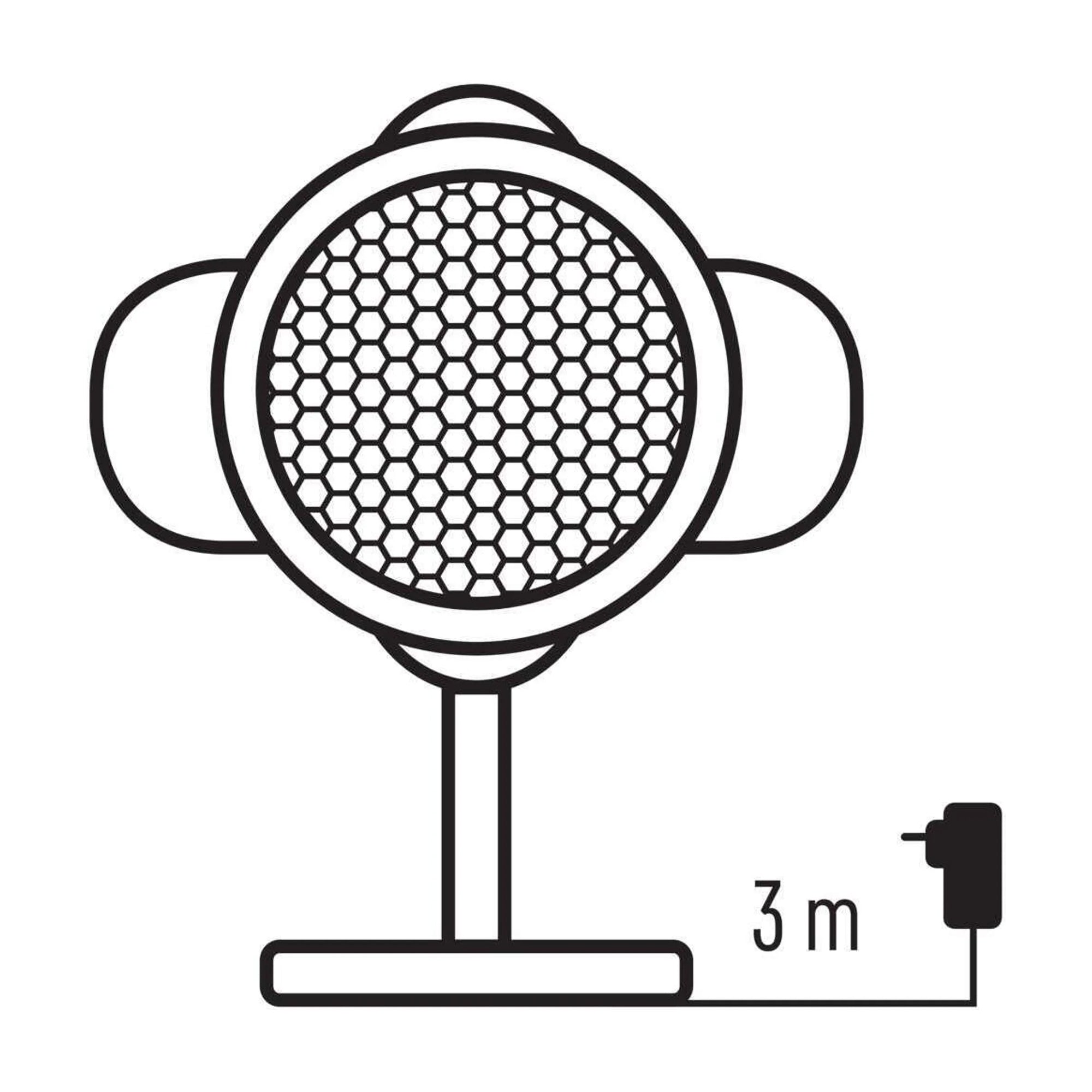 LED Christmas projector, snow, indoor and outdoor, cool white