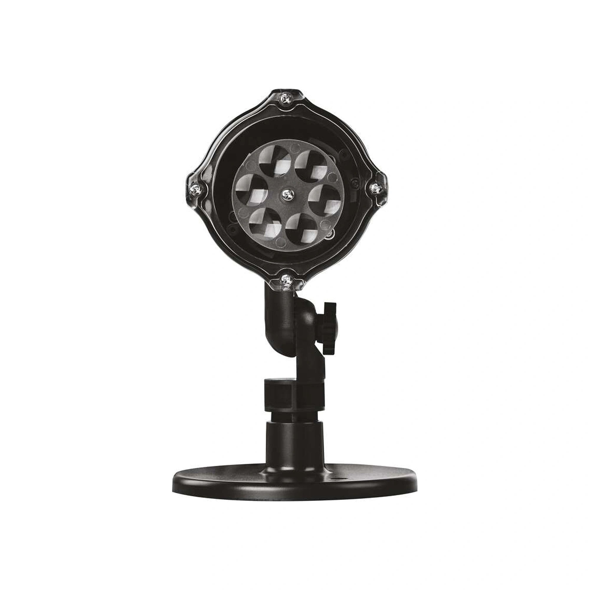 Božićni projektor, pahulje i snijeg, LED, hladno bijela, IP44