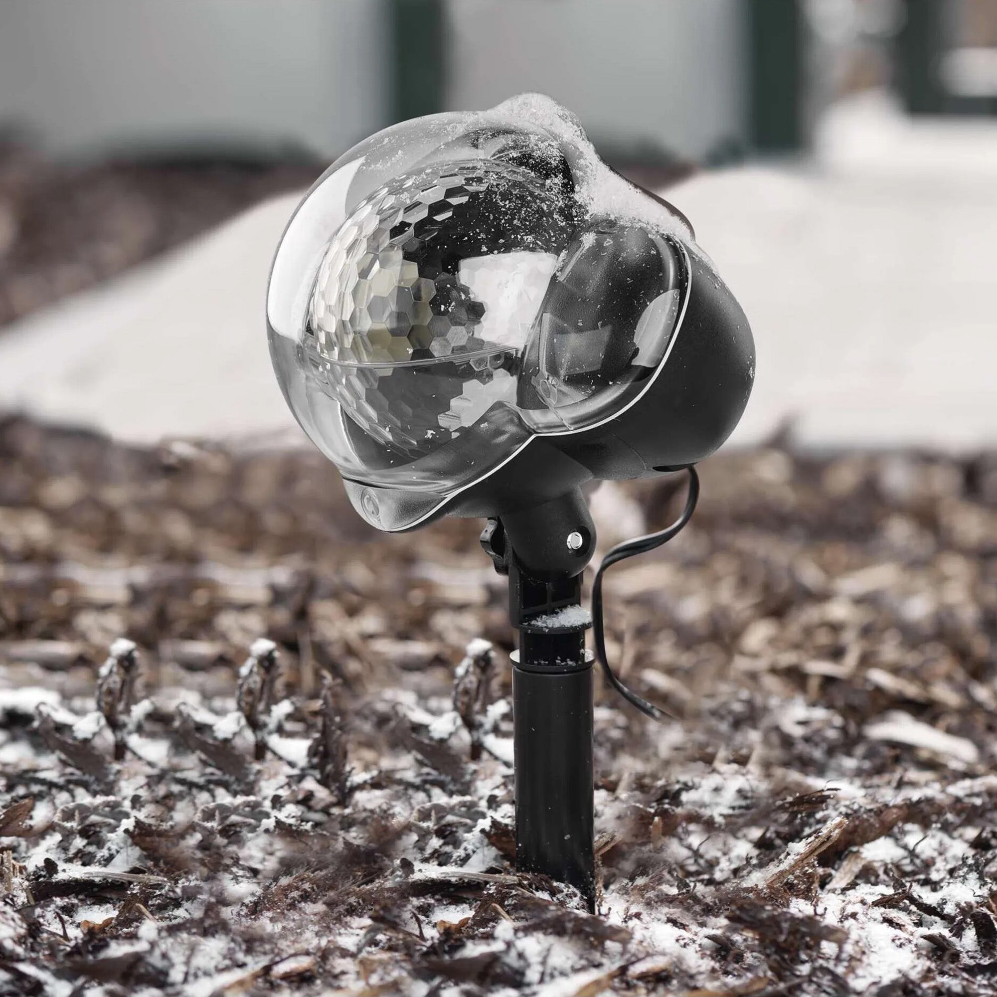 LED Christmas projector, stars, indoor and outdoor, warm/cool white