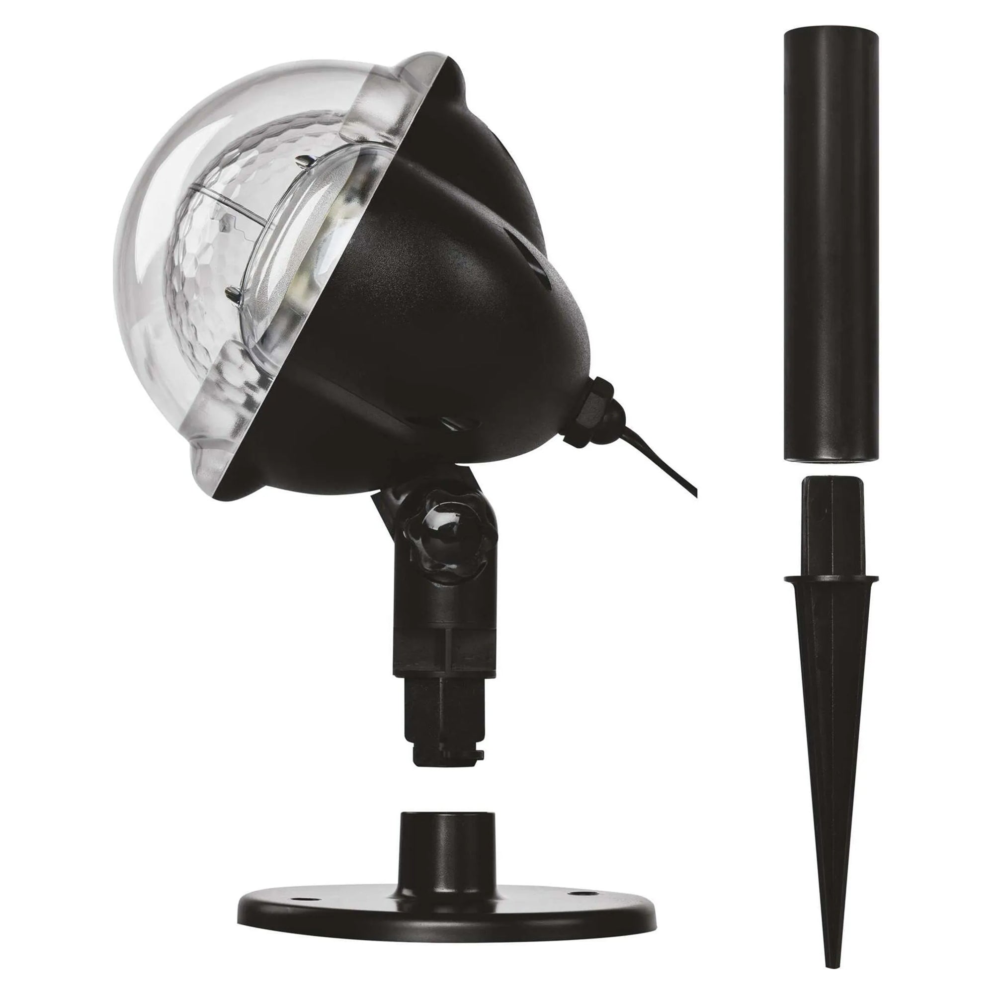 LED Christmas projector, stars, indoor and outdoor, warm/cool white